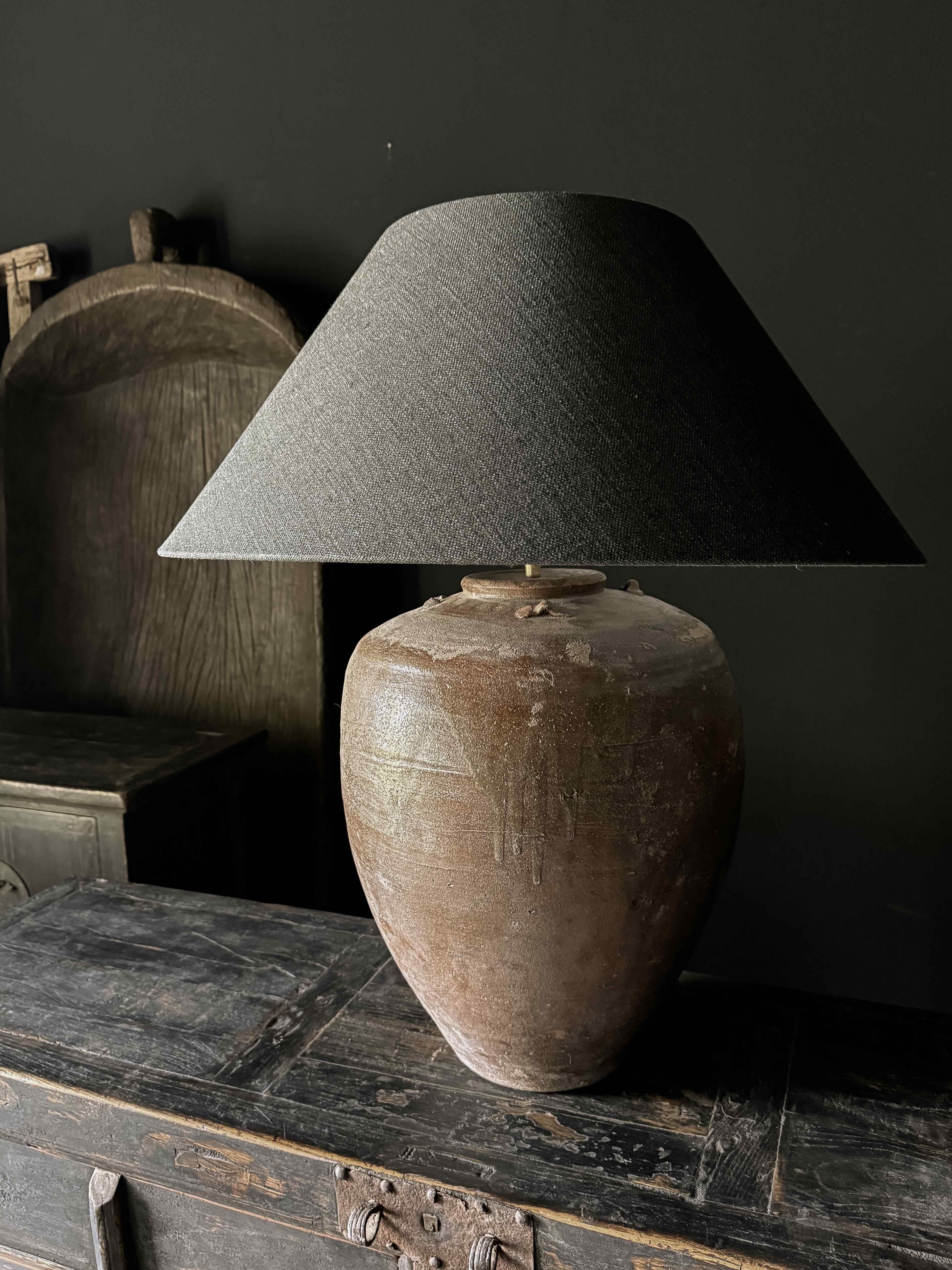 Lampe antique jar #4
