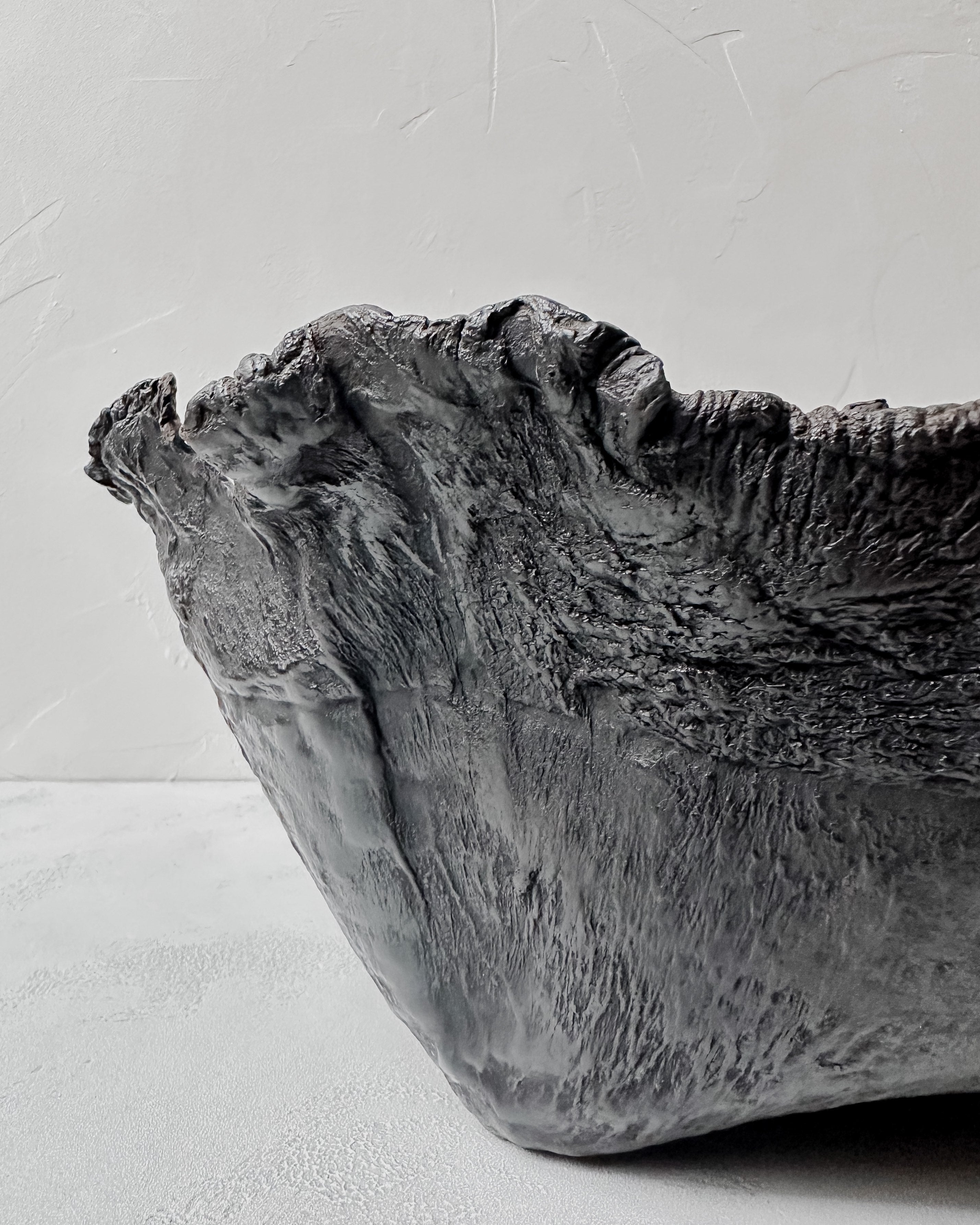 old Buffalo skin container #1