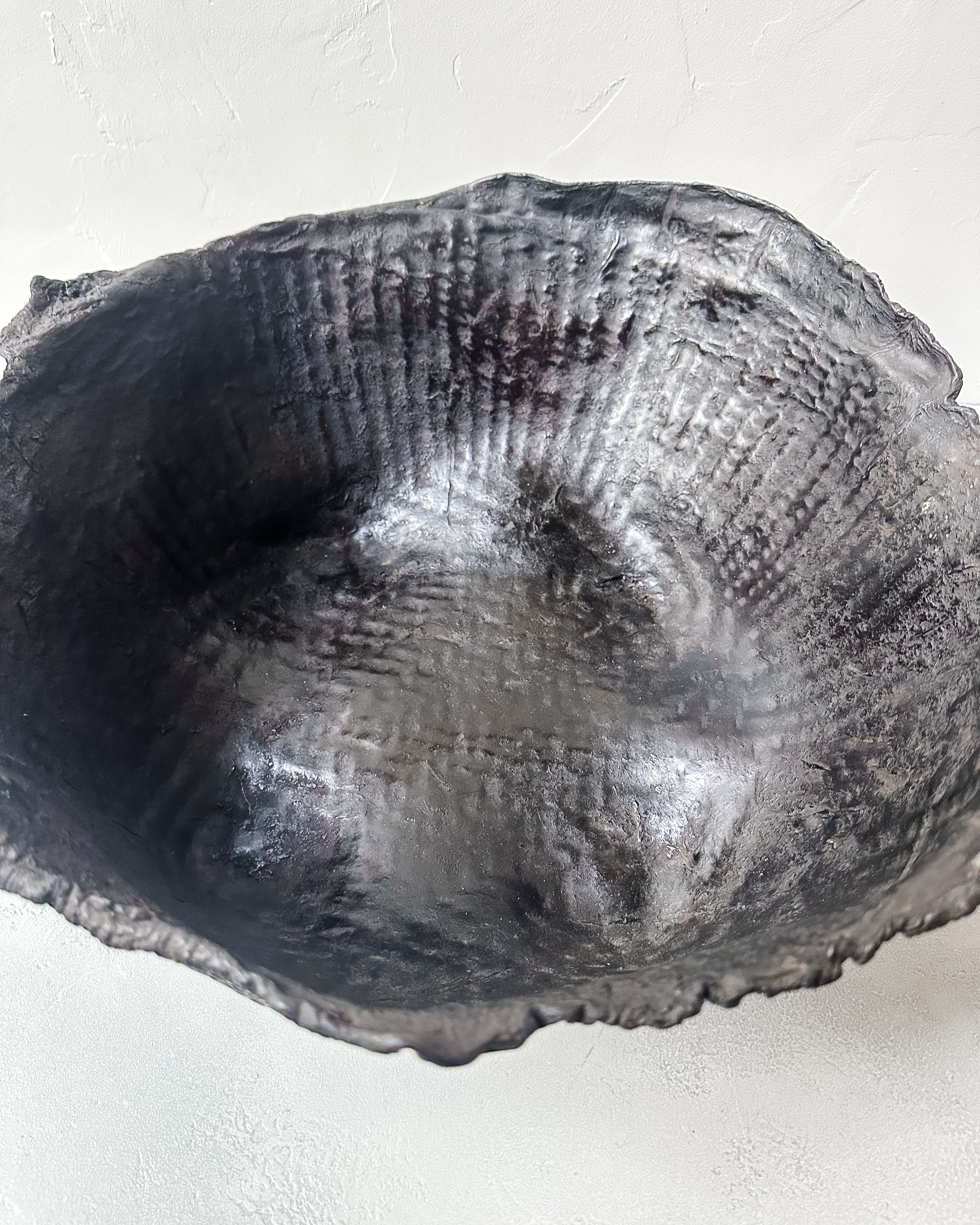 old Buffalo skin container #1