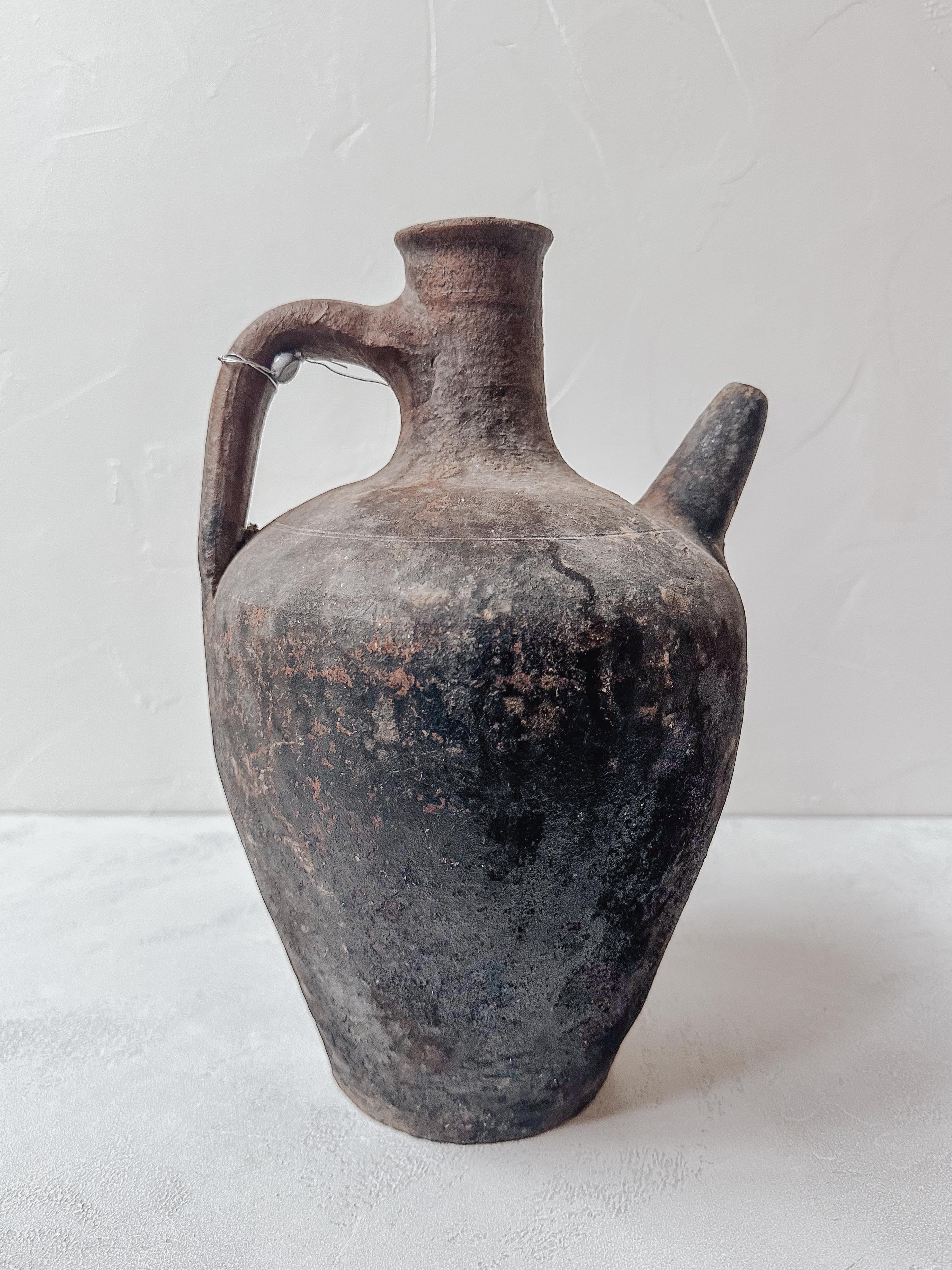 Anatolian jug with handle & ear #2