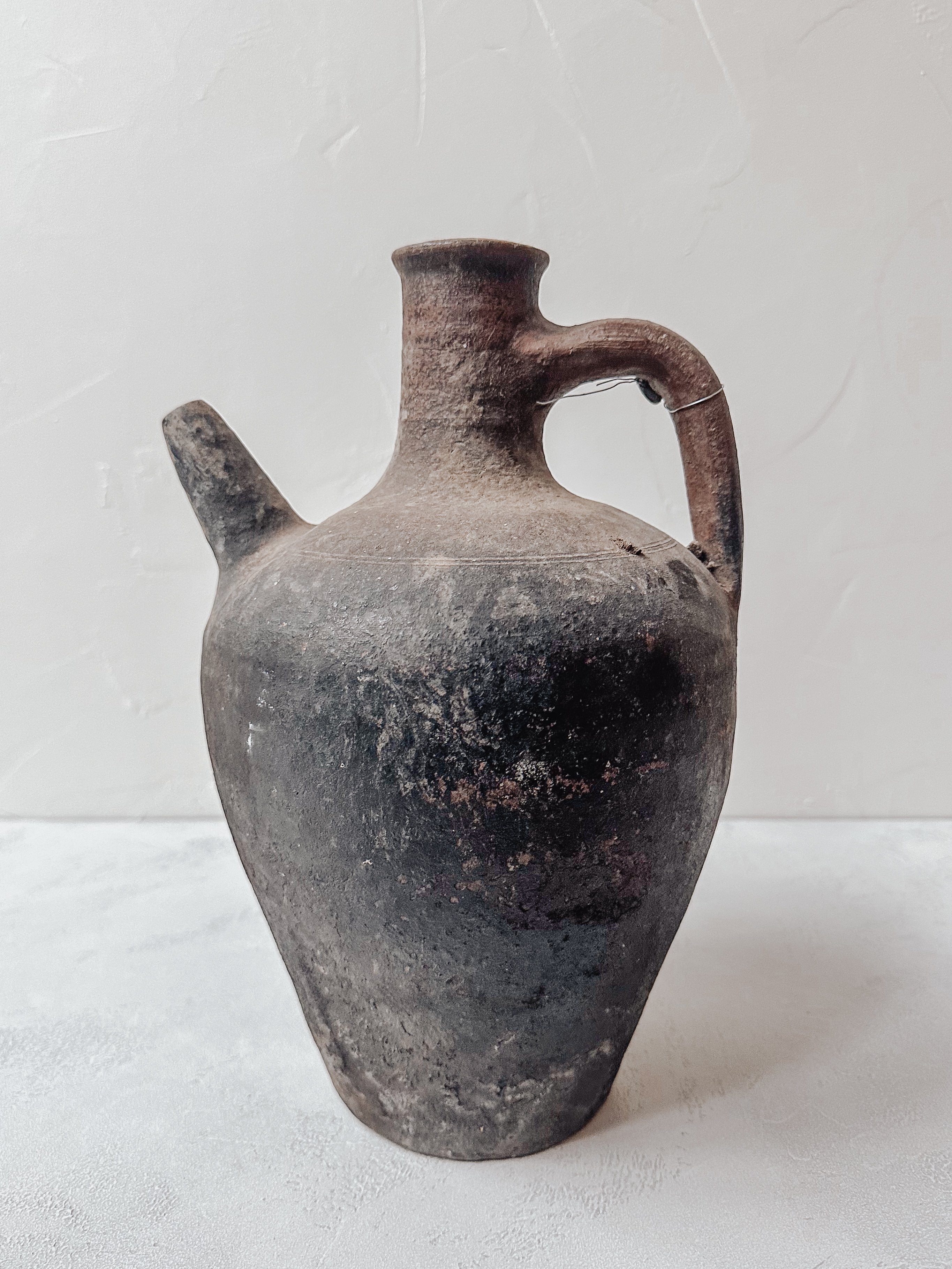 Anatolian jug with handle & ear #2