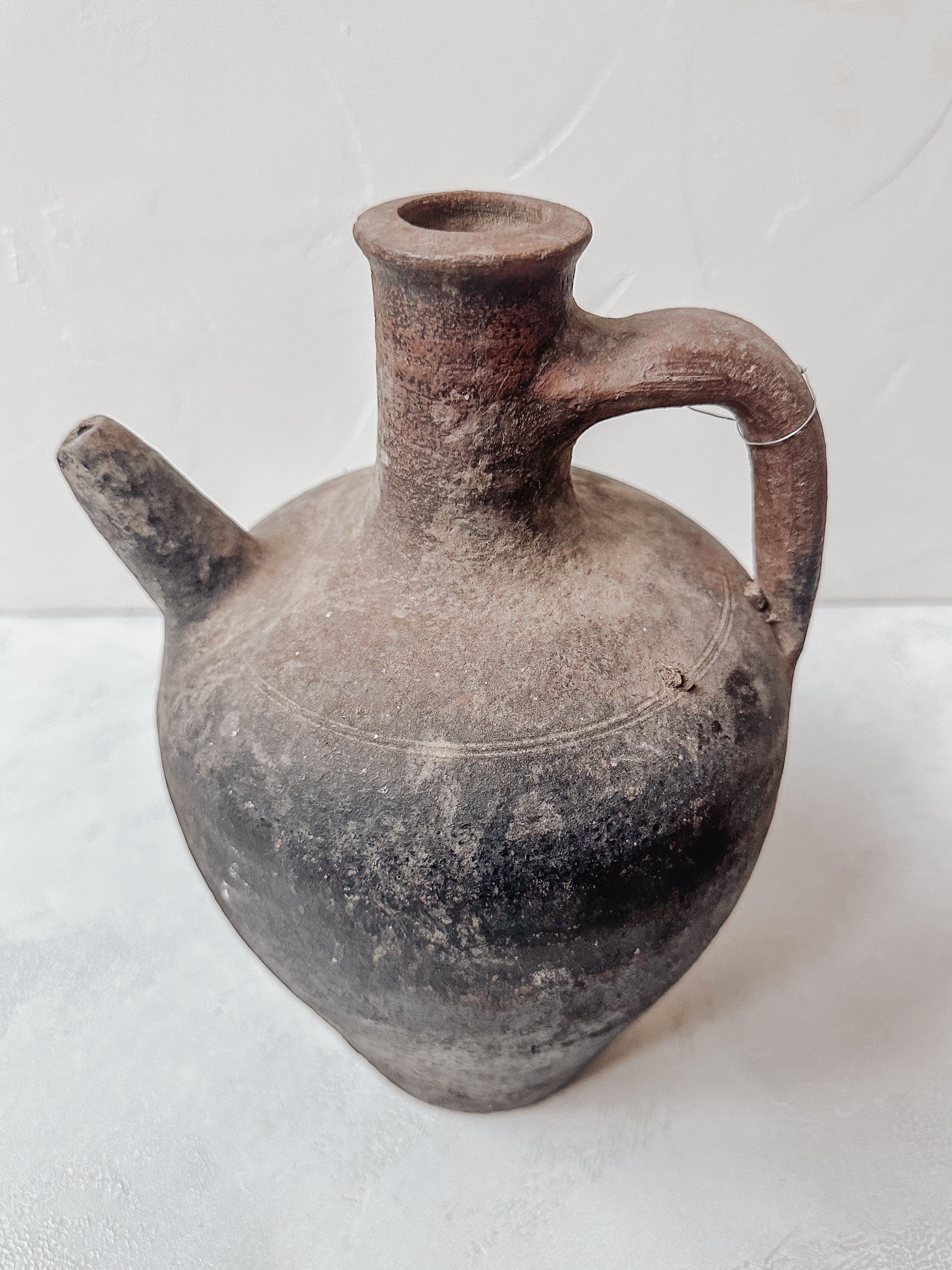 Anatolian jug with handle & ear #2