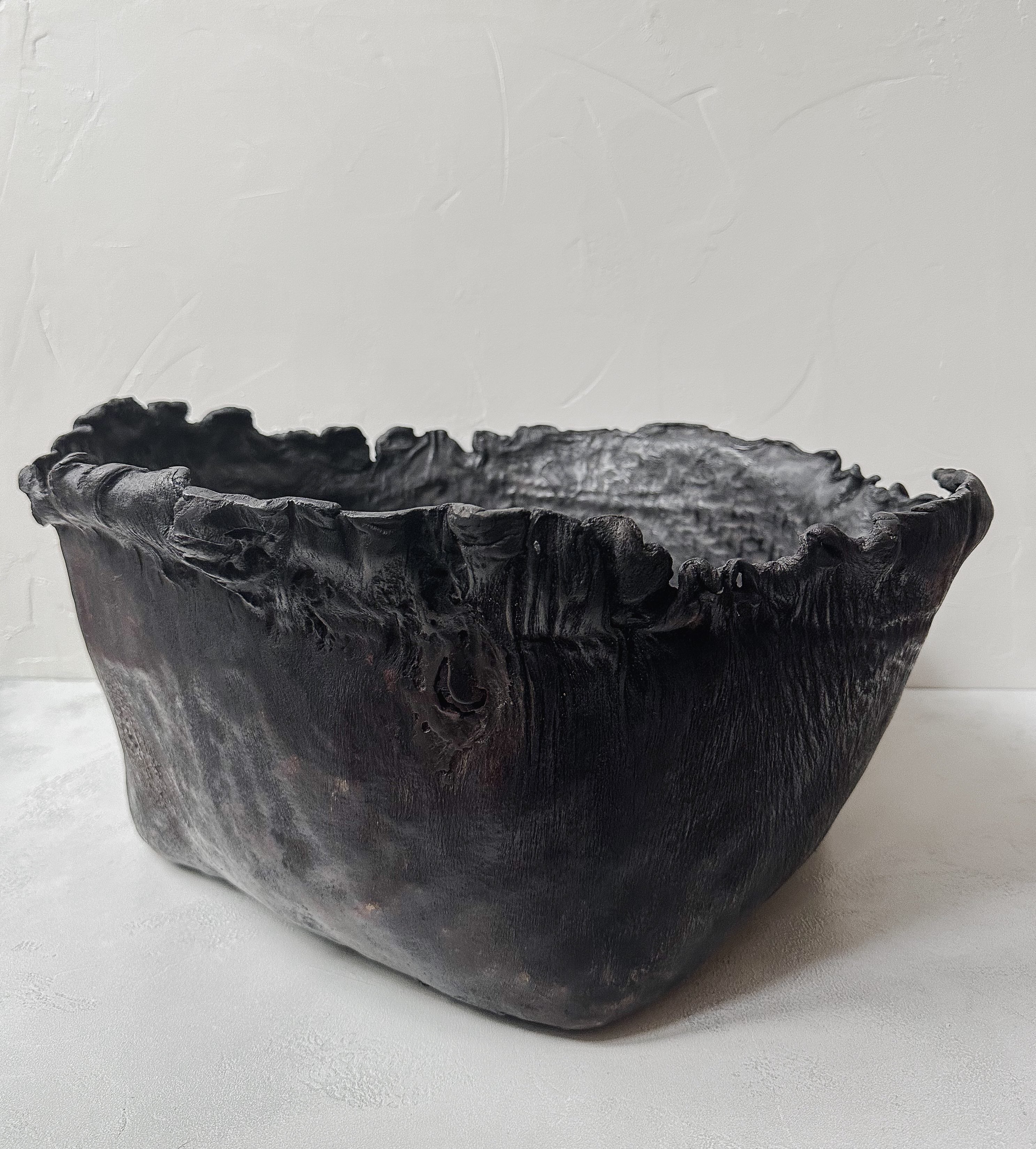 old Buffalo skin container #2