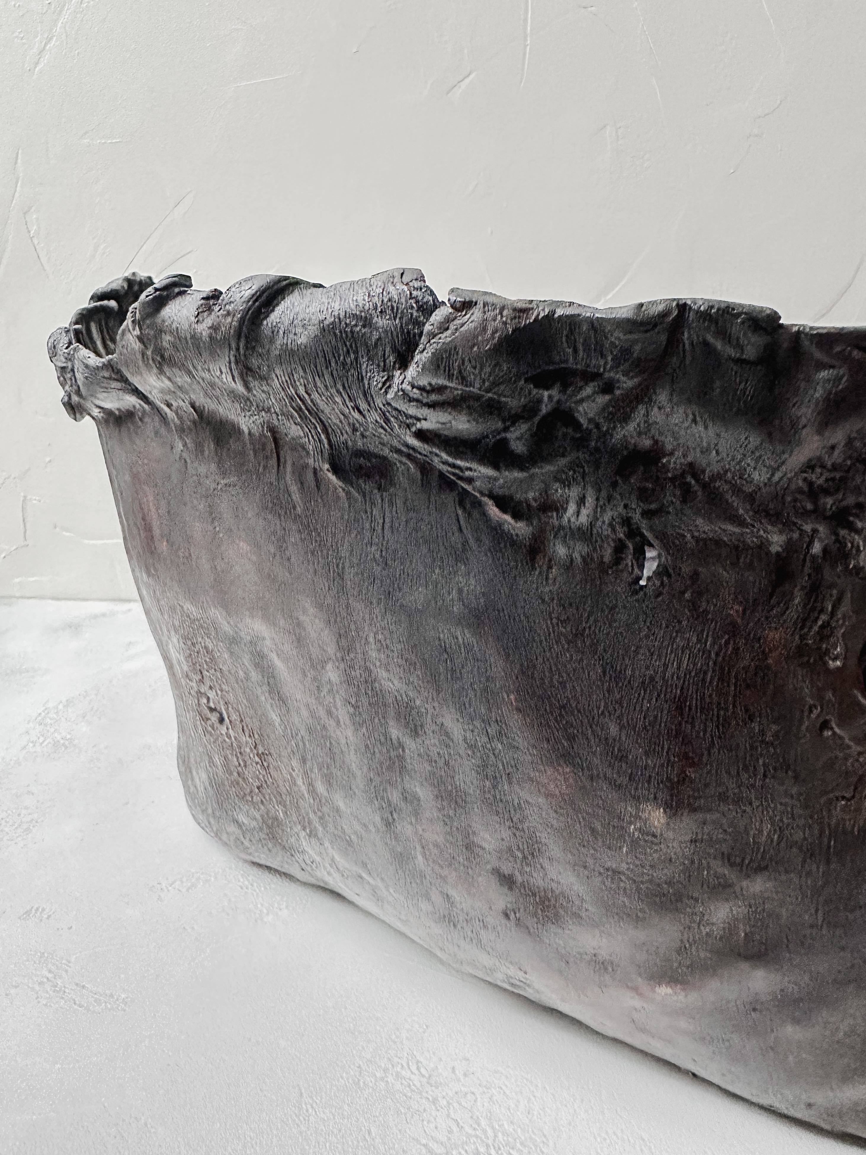 old Buffalo skin container #2