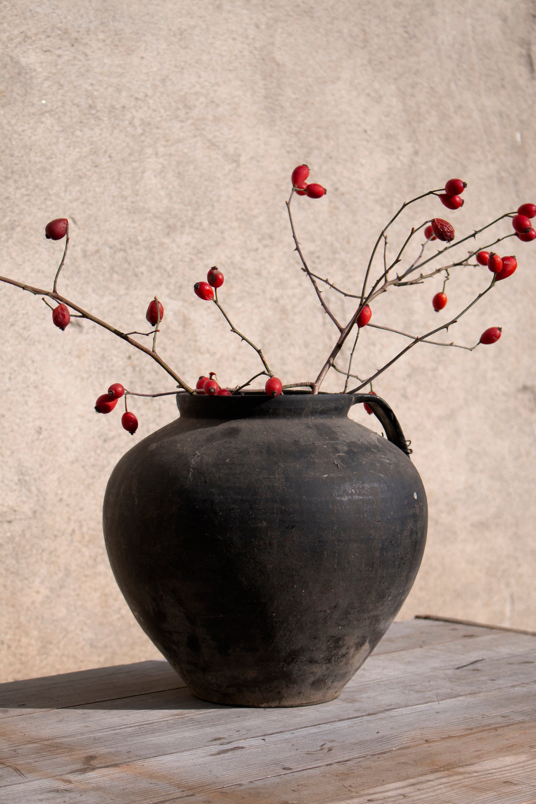 antique signature pot #28