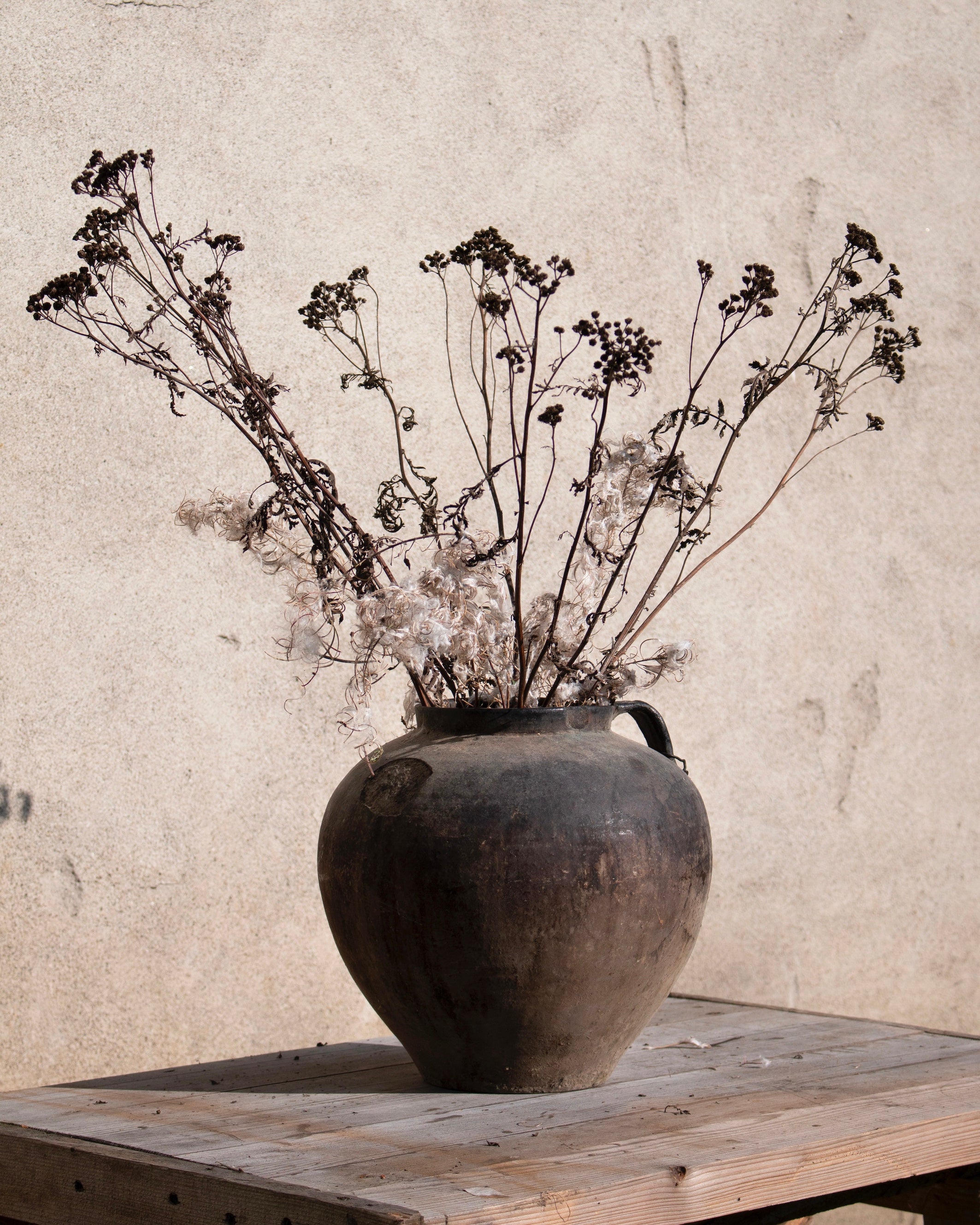 antique signature pot #31