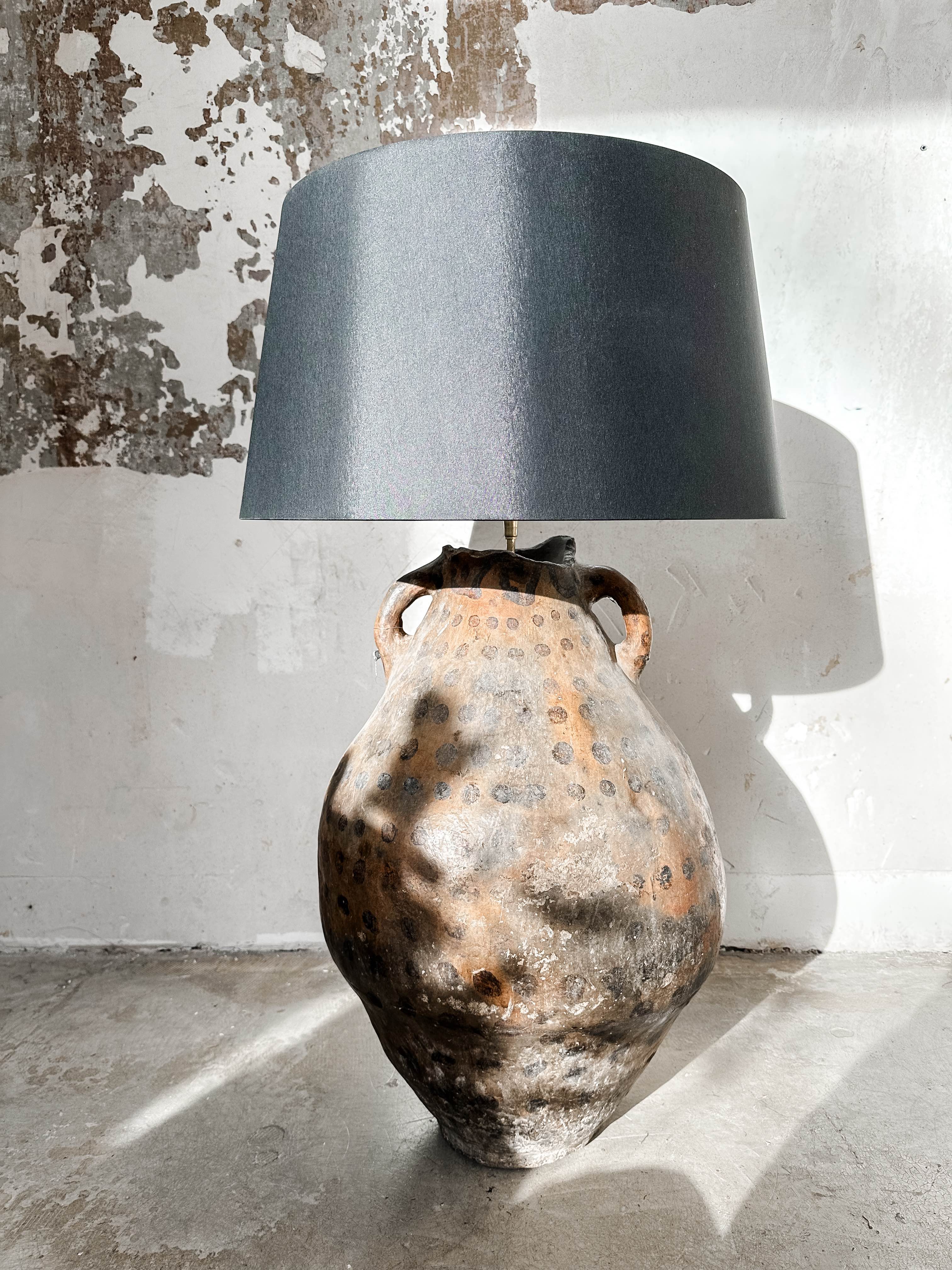 antique vessel lamp - Erzurum No. 1