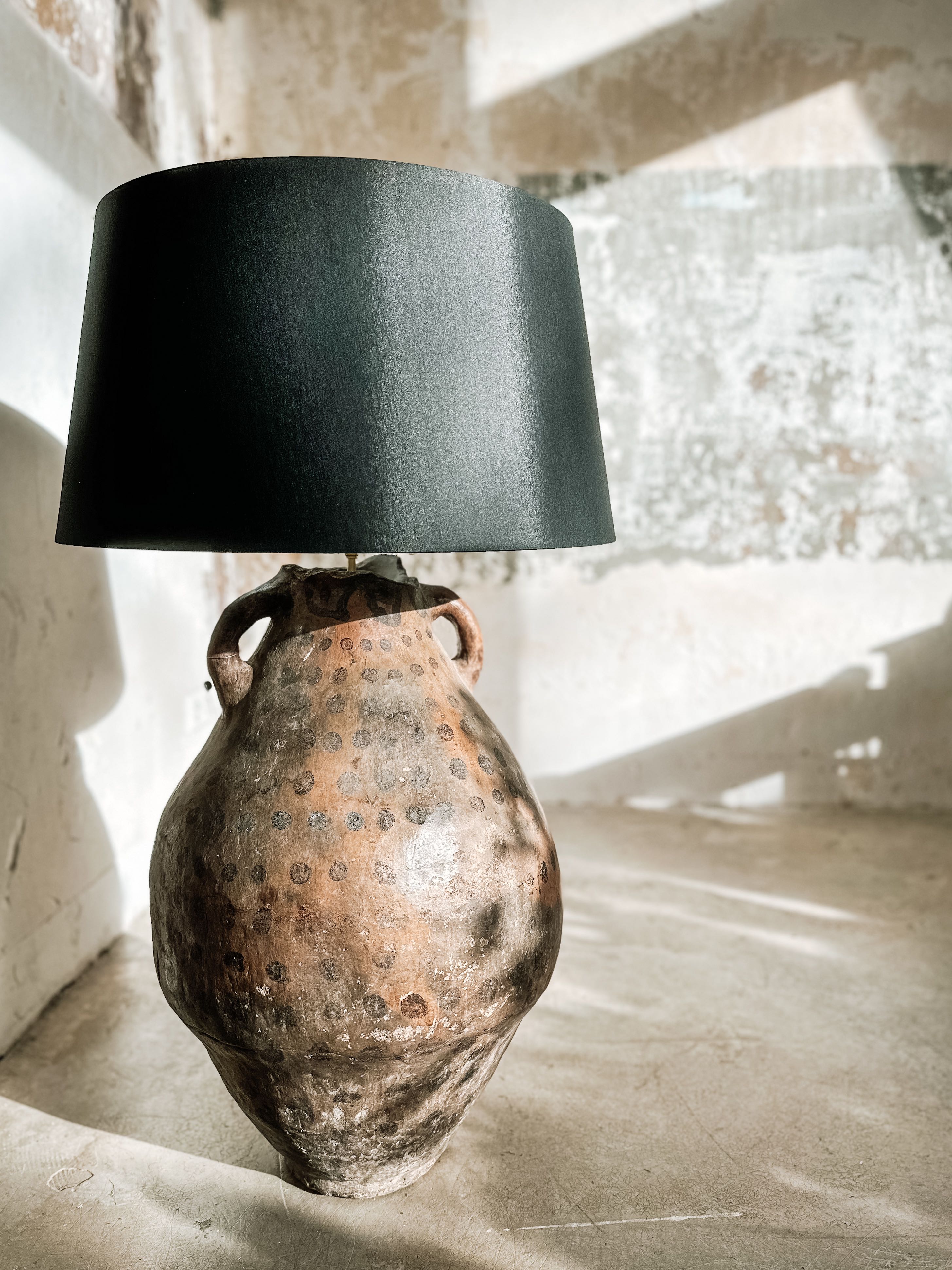 antique vessel lamp - Erzurum No. 1