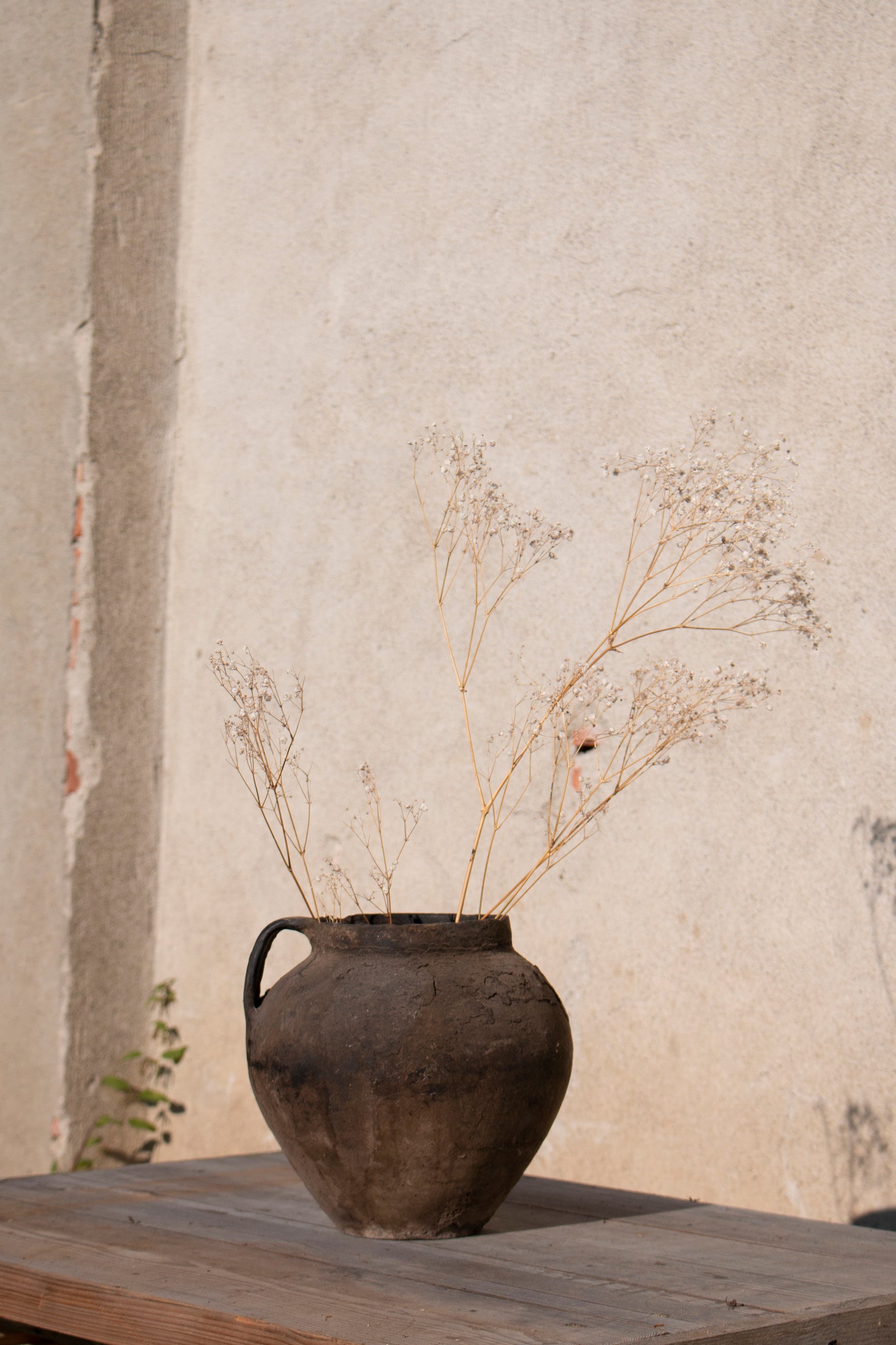 antique signature pot #30
