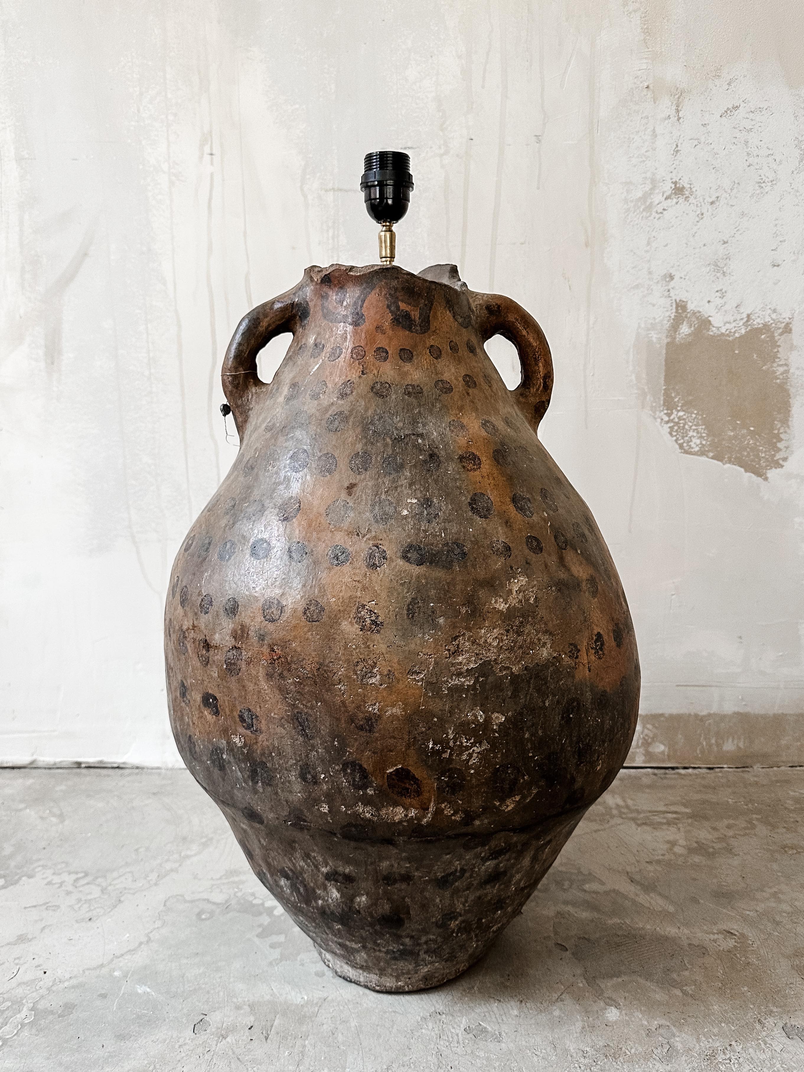 antique vessel lamp - Erzurum No. 1