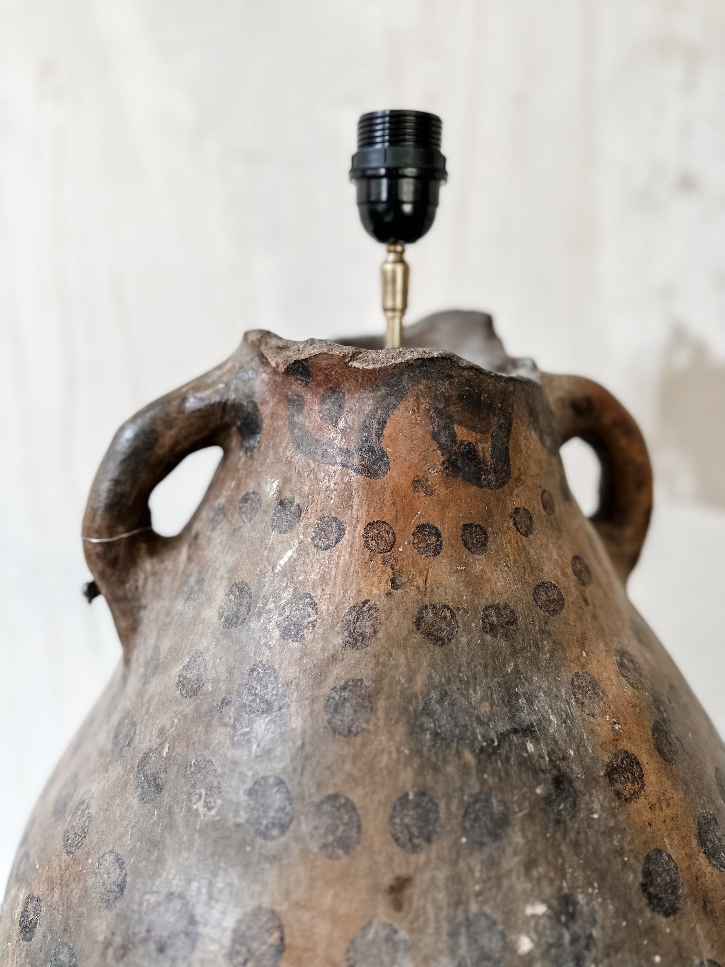 antique vessel lamp - Erzurum No. 1