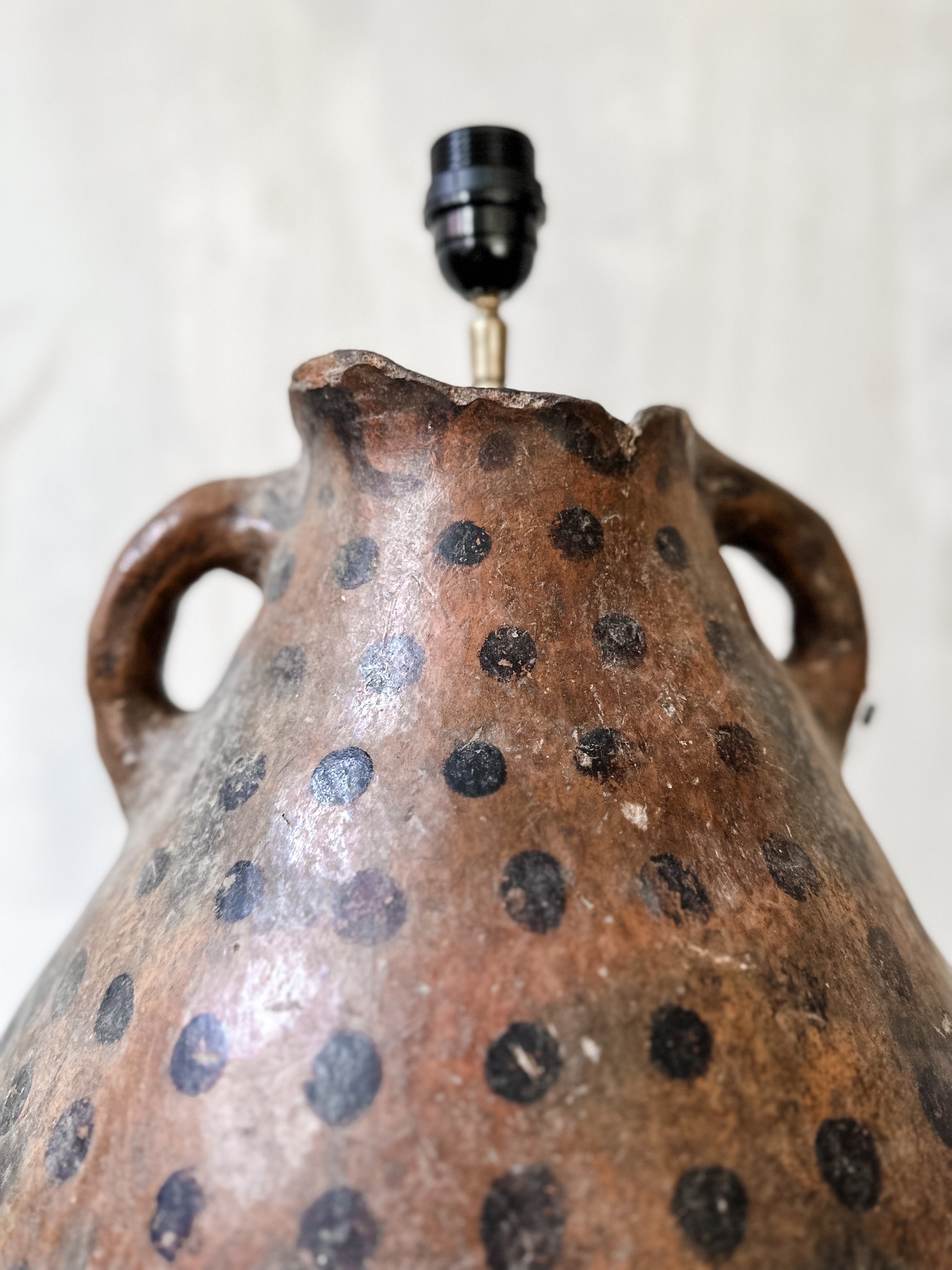 antique vessel lamp - Erzurum No. 1