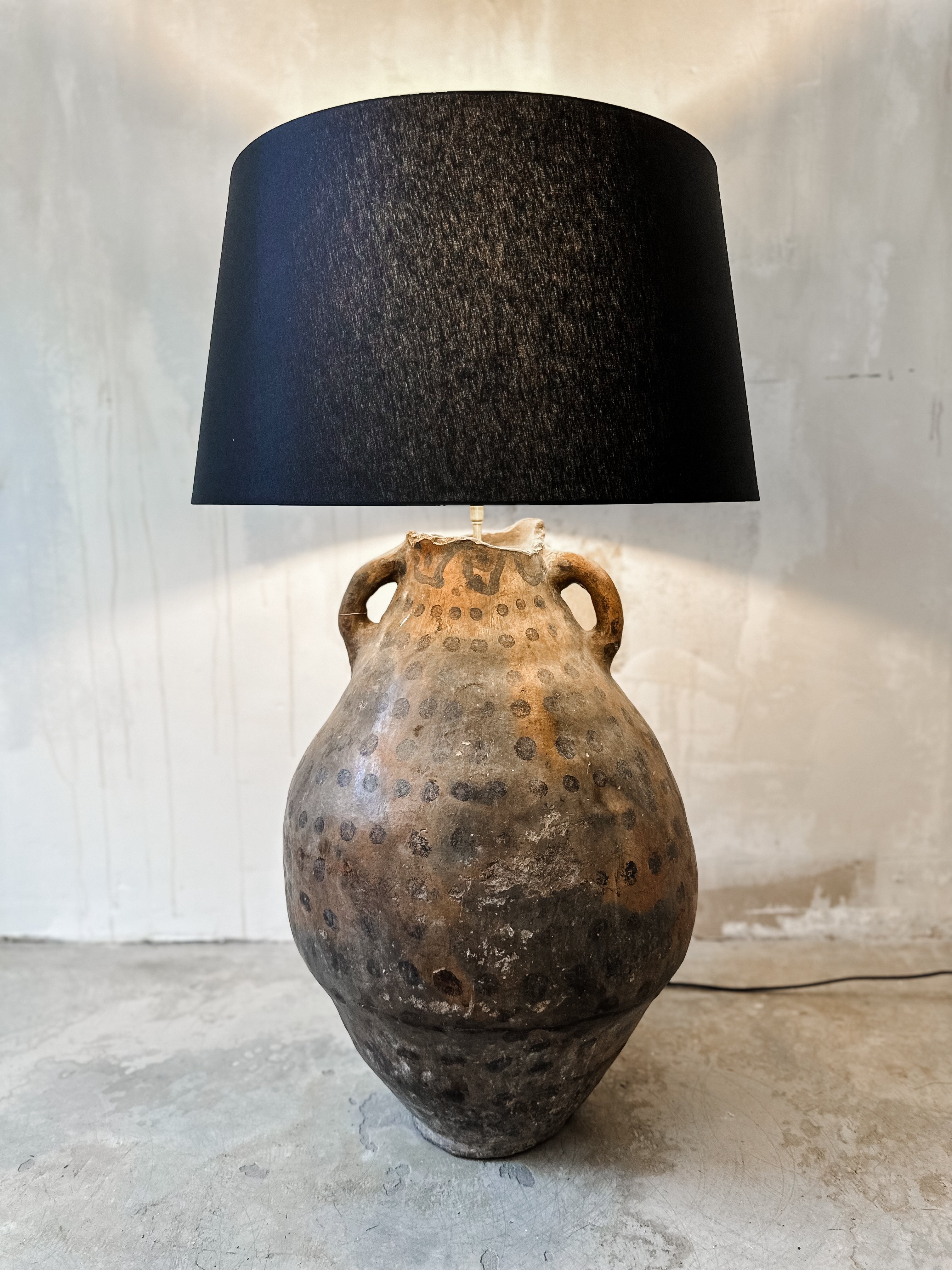 antique vessel lamp - Erzurum No. 1