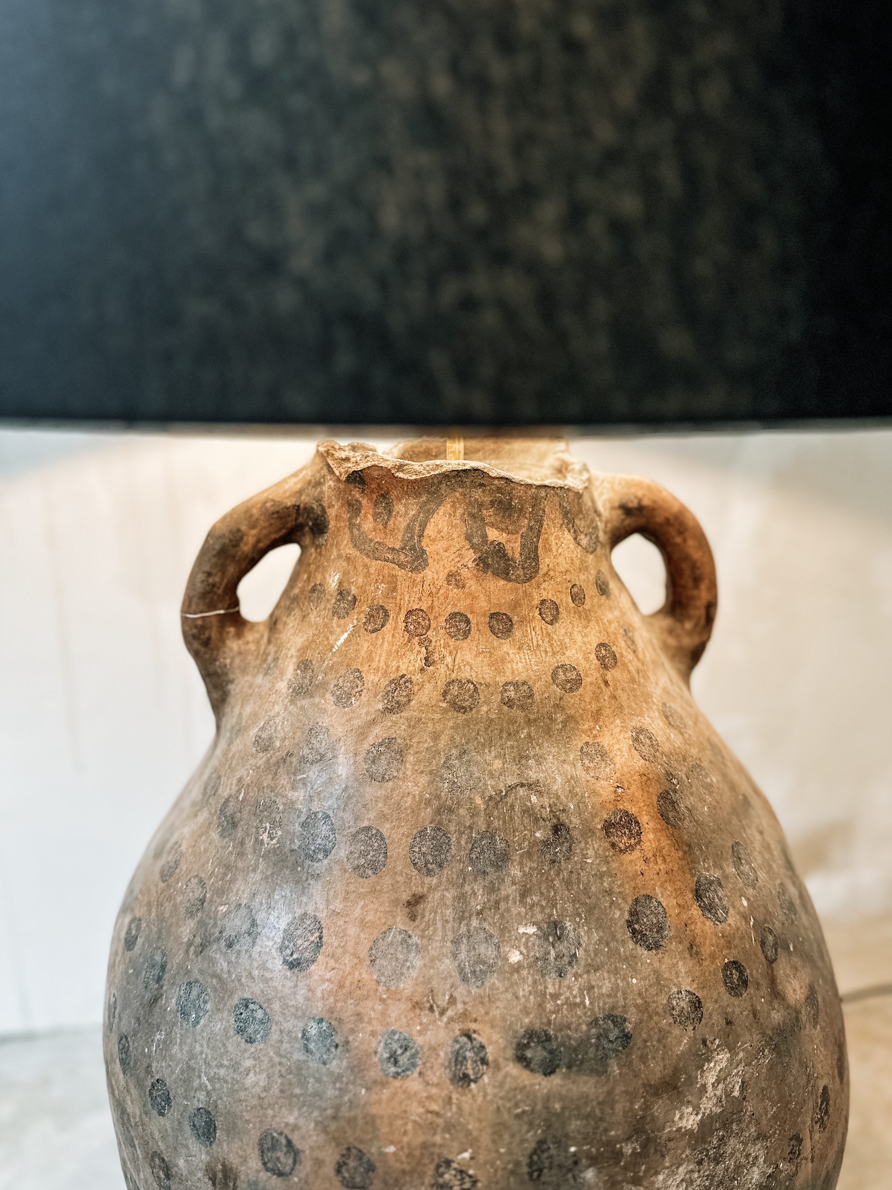 antique vessel lamp - Erzurum No. 1