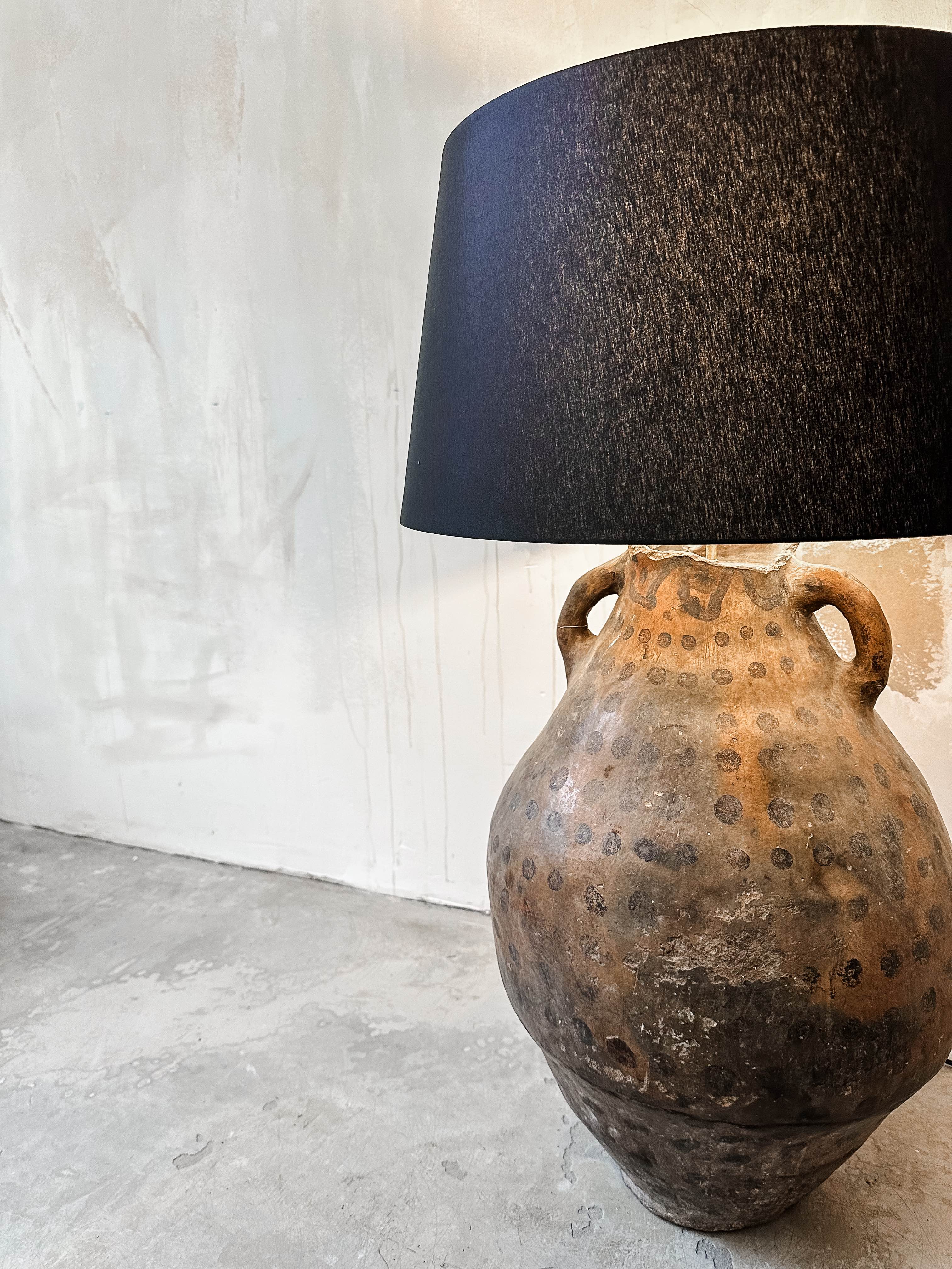 antique vessel lamp - Erzurum No. 1