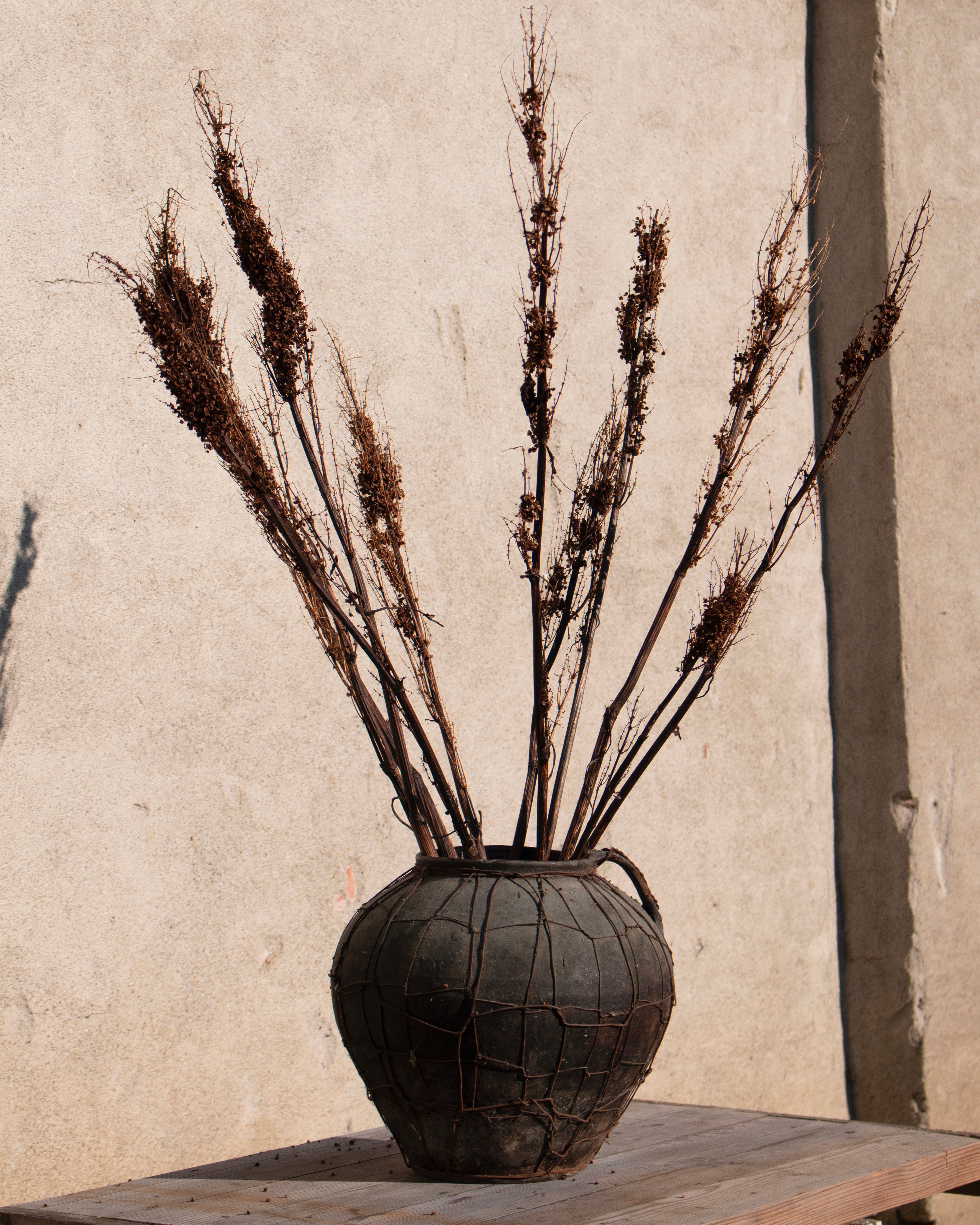 antique signature pot #26