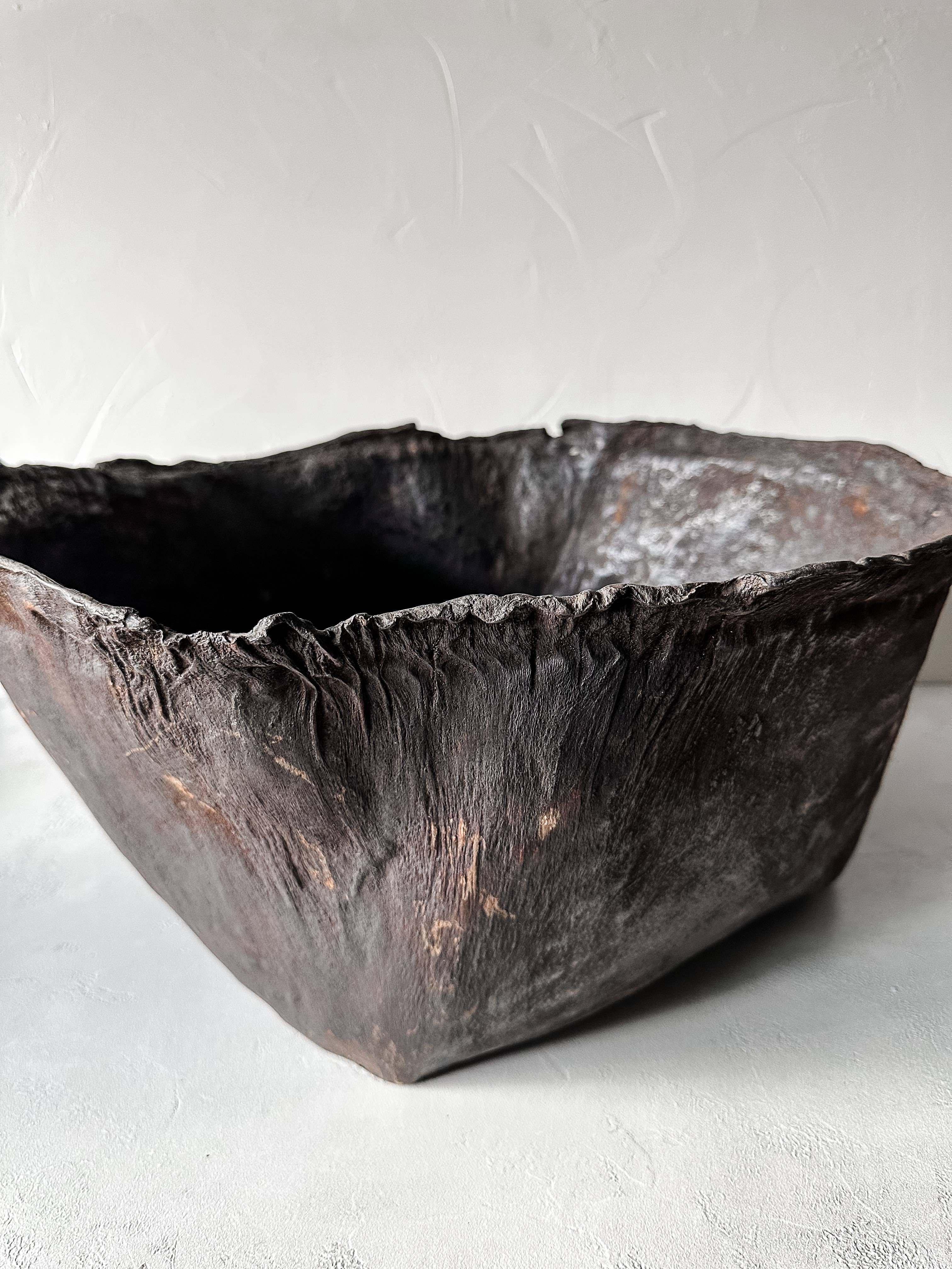 old Buffalo skin container #3
