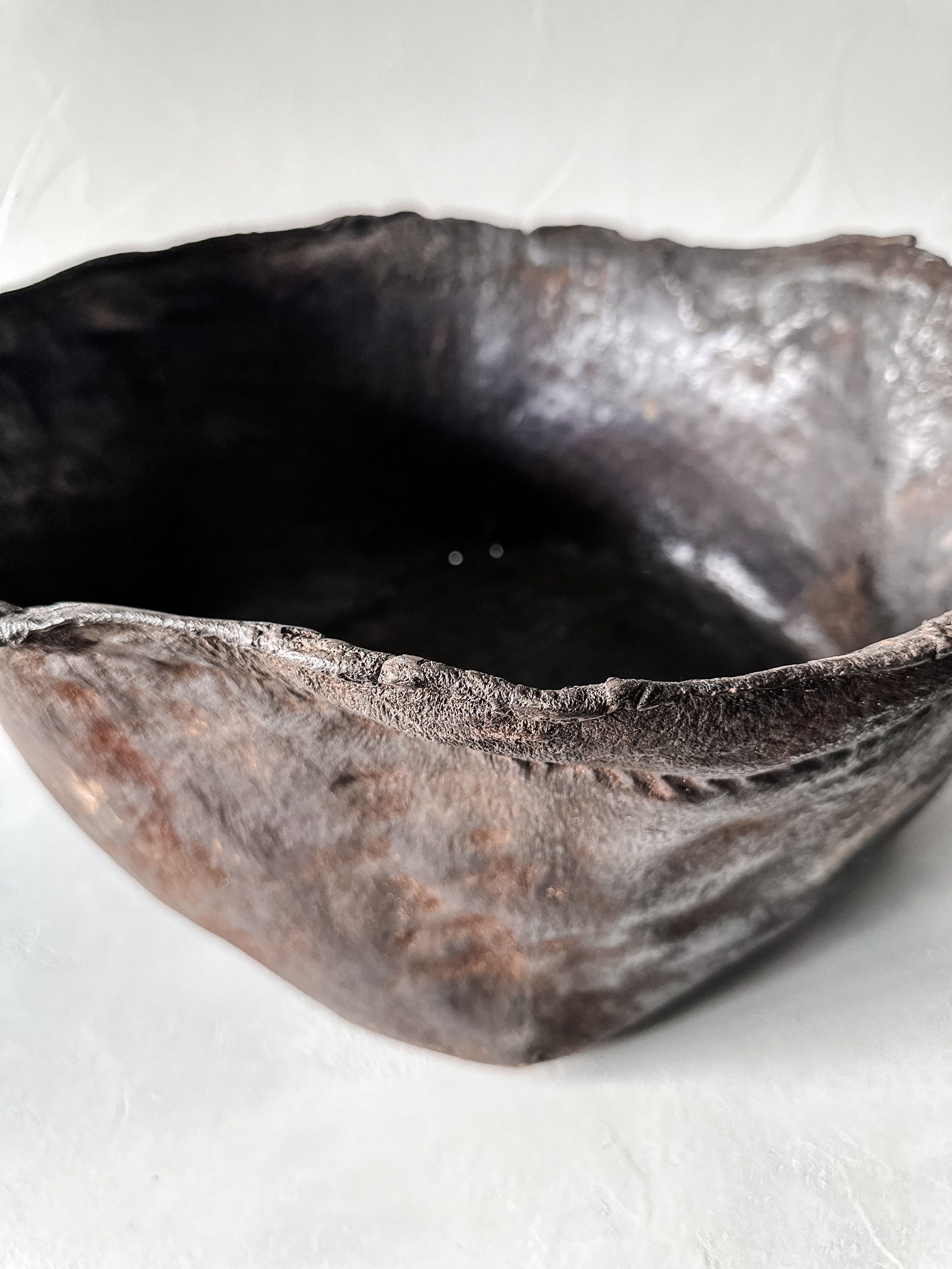 old Buffalo skin container #3
