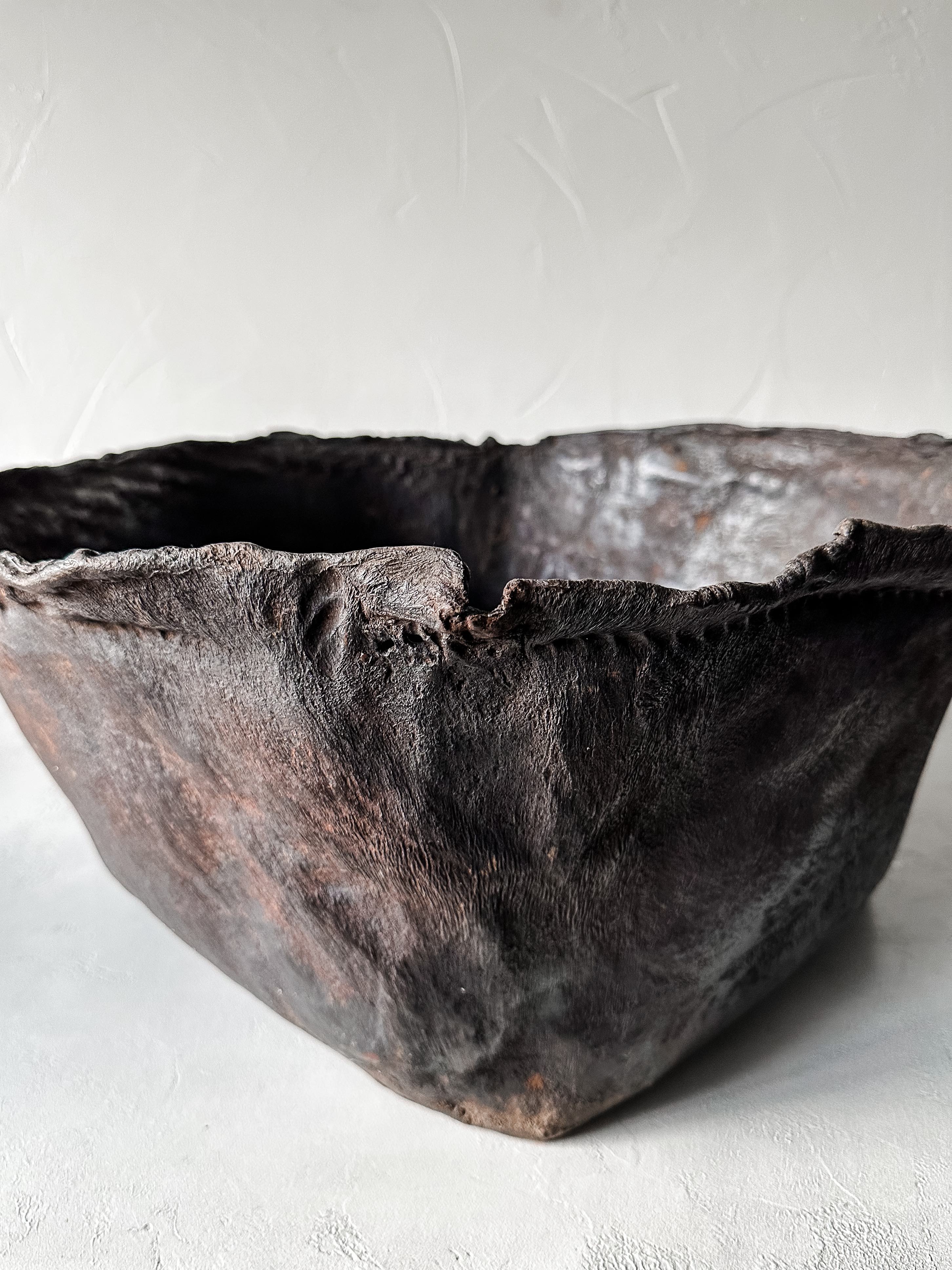 old Buffalo skin container #3