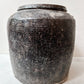 The antique Borneo water jar black