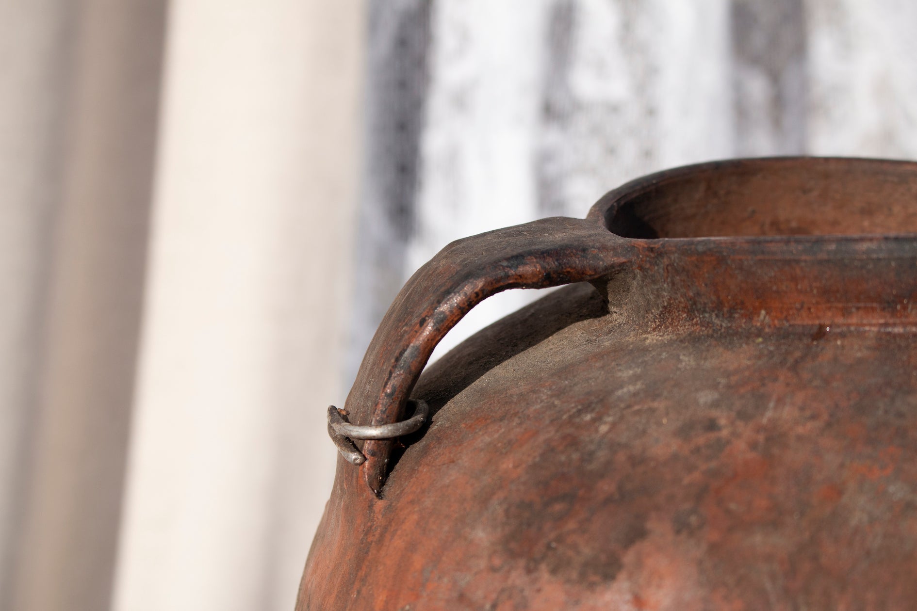 antique Ukraine pot #10