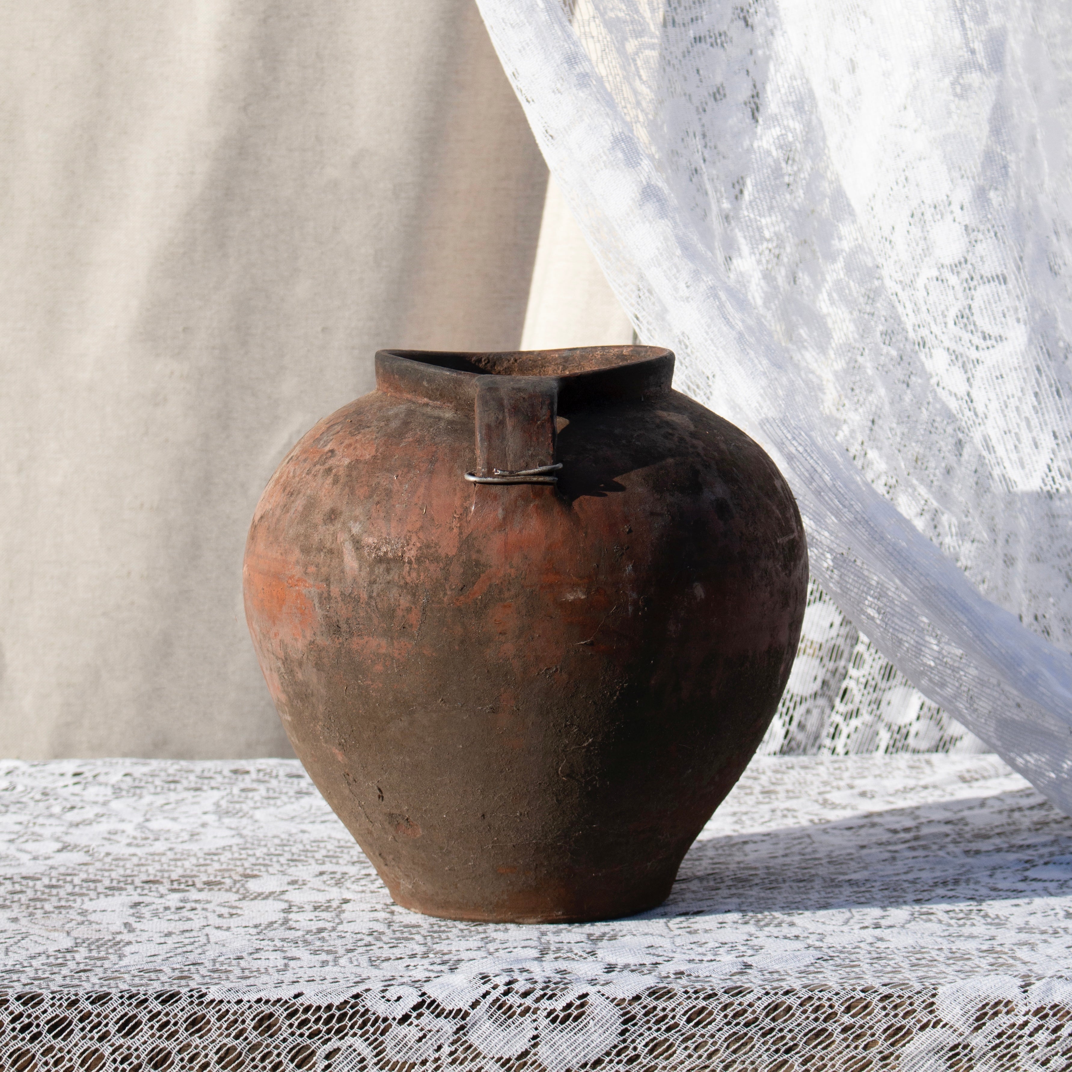 antique Ukraine pot #10