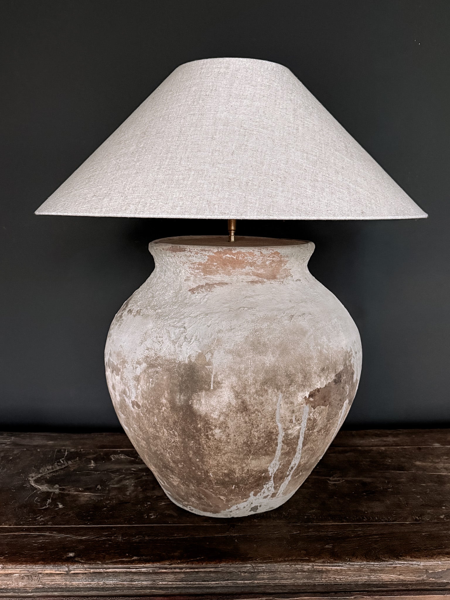 antique vessel lamp – Indonesia No. 2