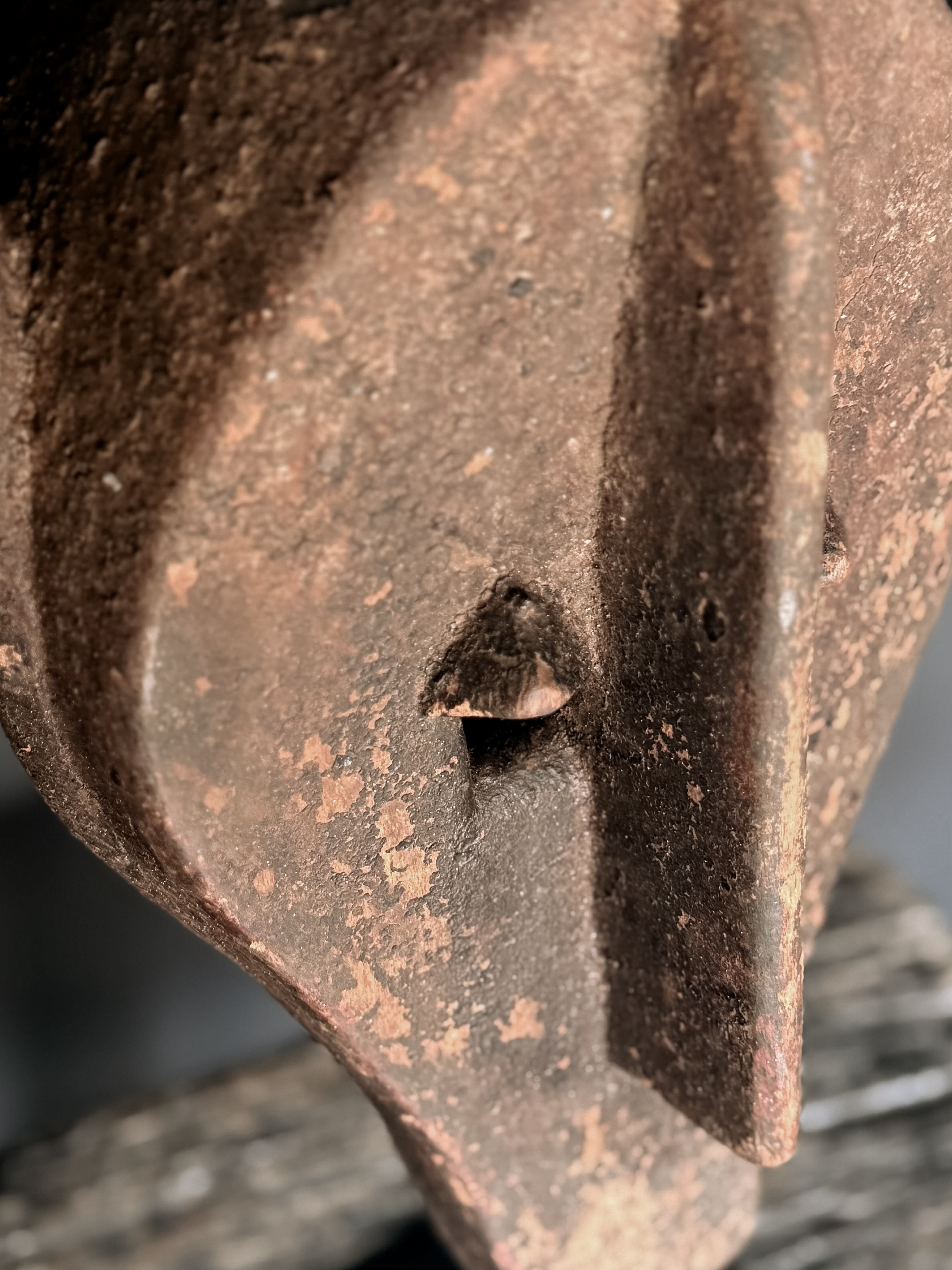 old Senufo antelope mask Ivory Coast
