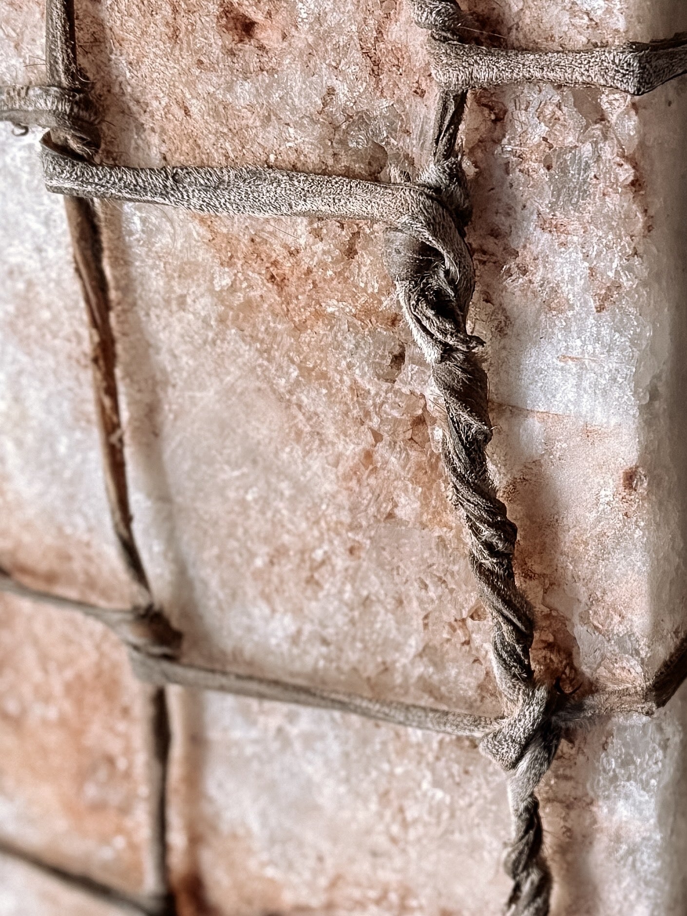 salt block on base – Taoudenni, Mali