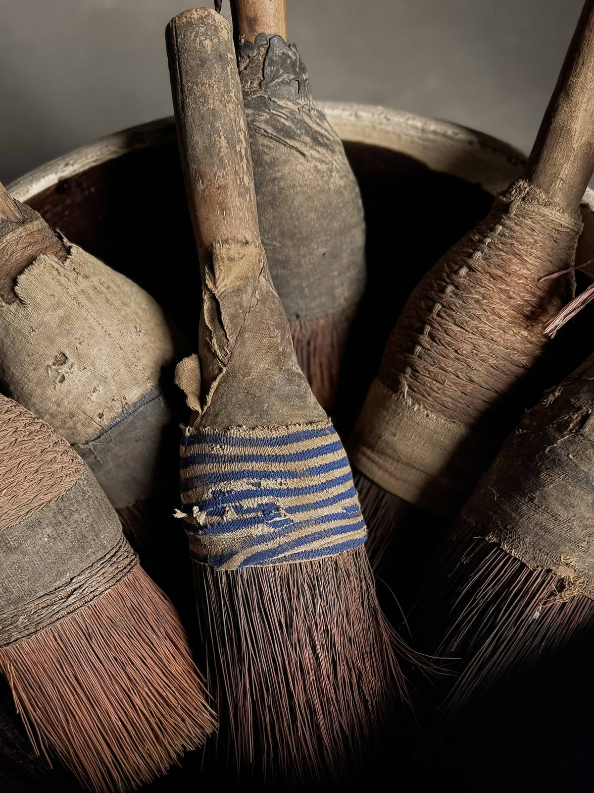 old Chinese brushes
