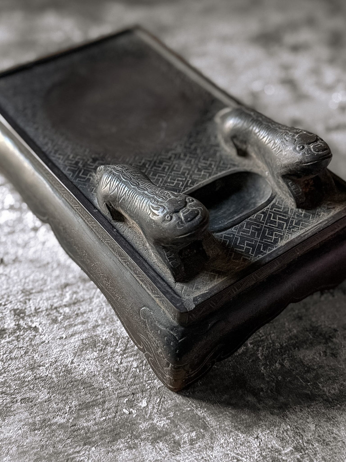 antique Chinese inkstone – No. 3