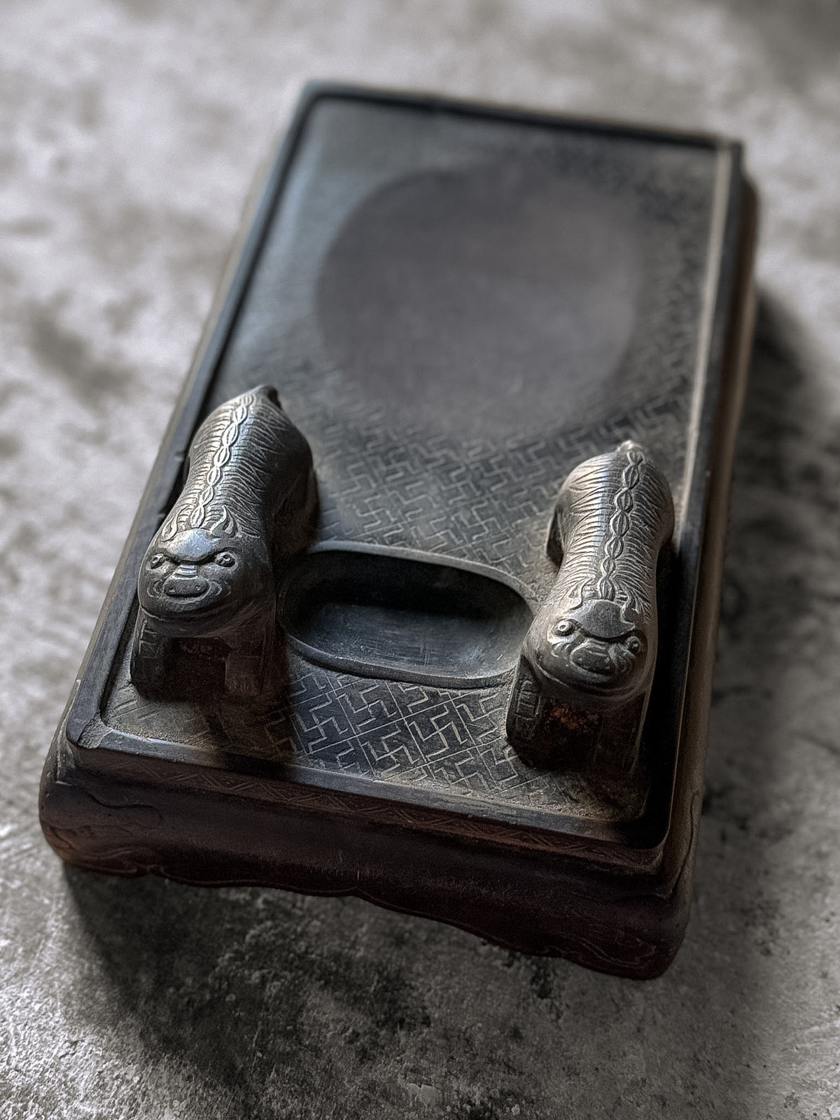 antique Chinese inkstone – No. 3