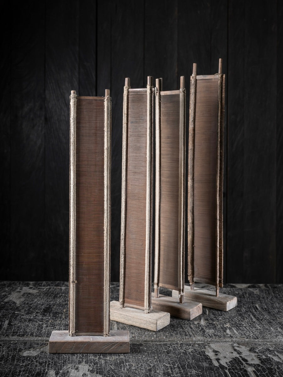 Chinese silk loom on stand