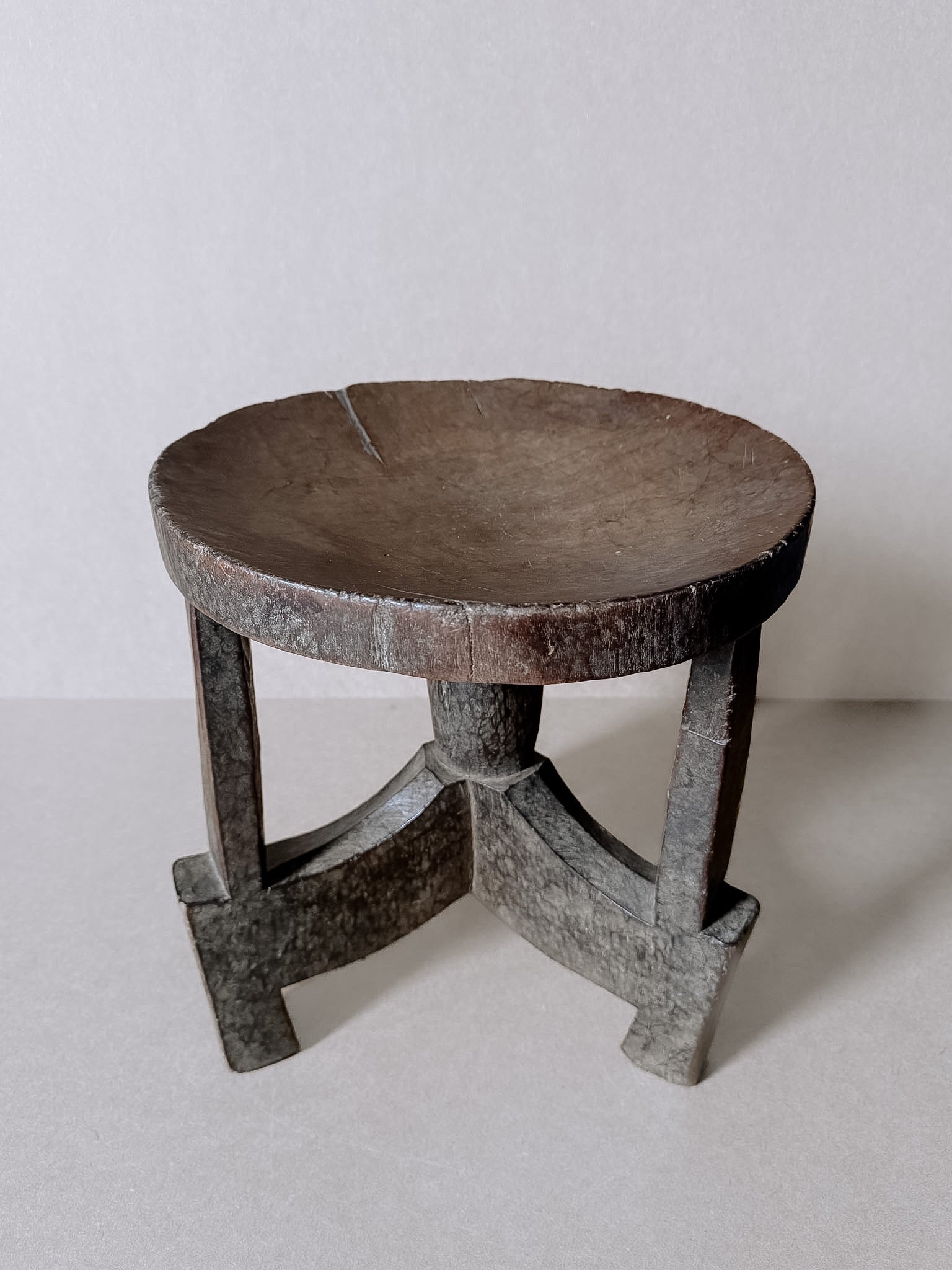 old Oromo stool – No. 1
