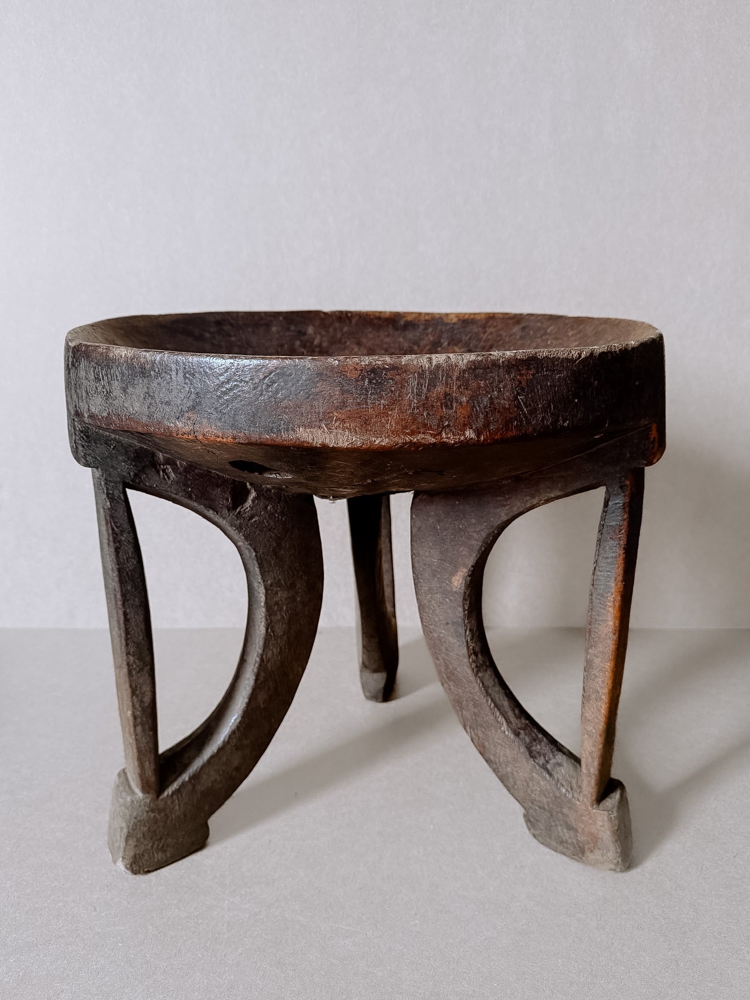 old Oromo stool – No. 3