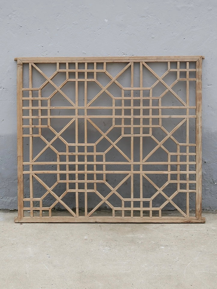 old Chinese wooden window