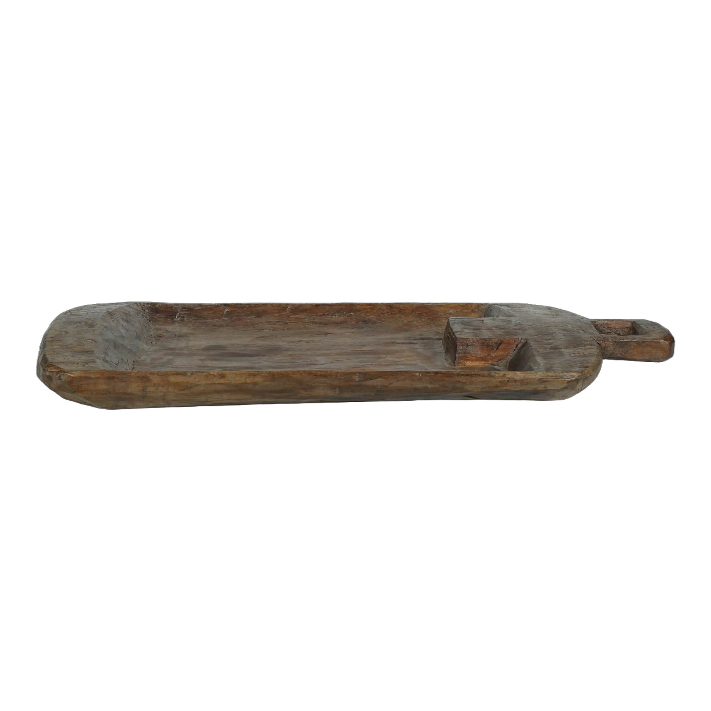 antique Naga wooden platter No. 1
