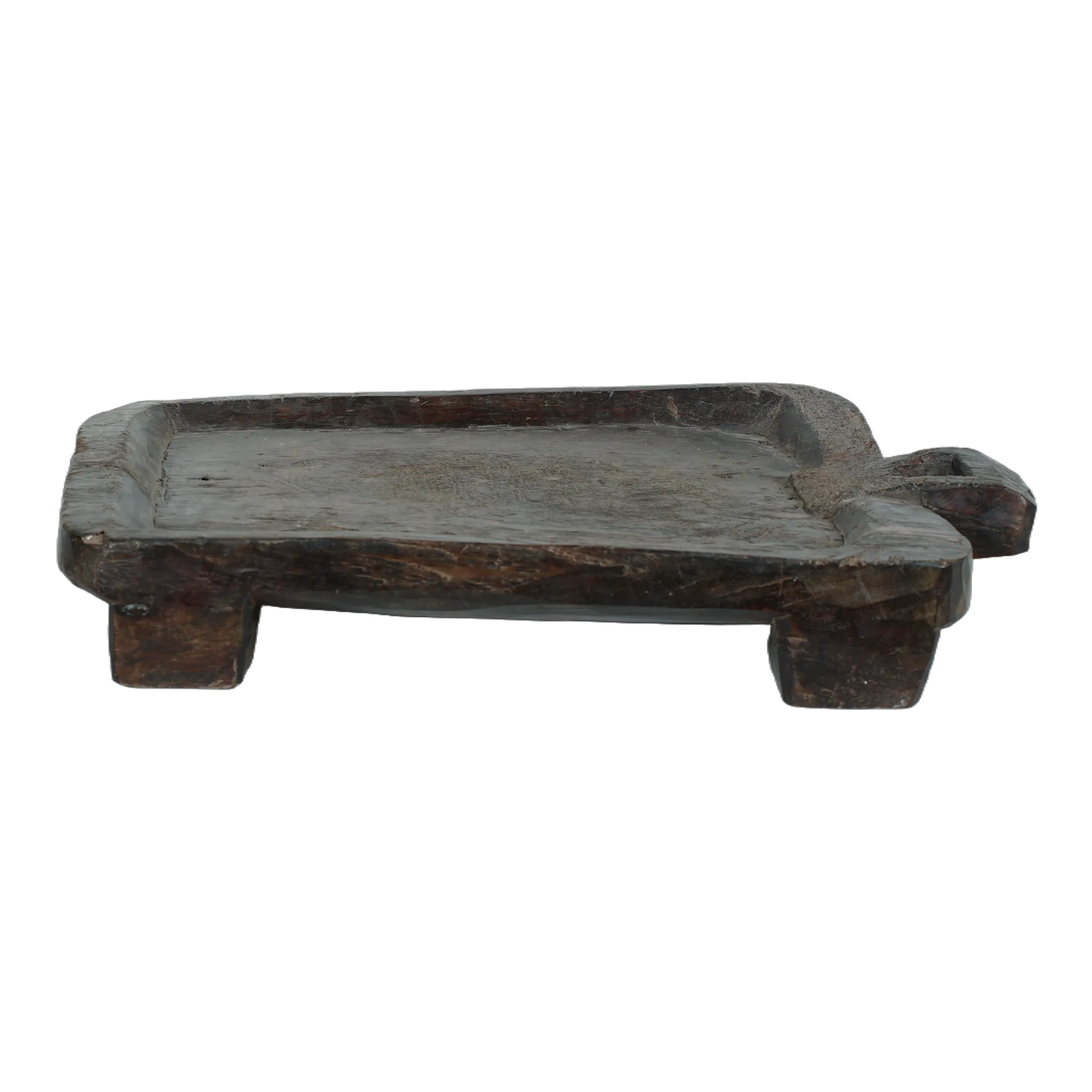 antique Naga wooden platter No. 2