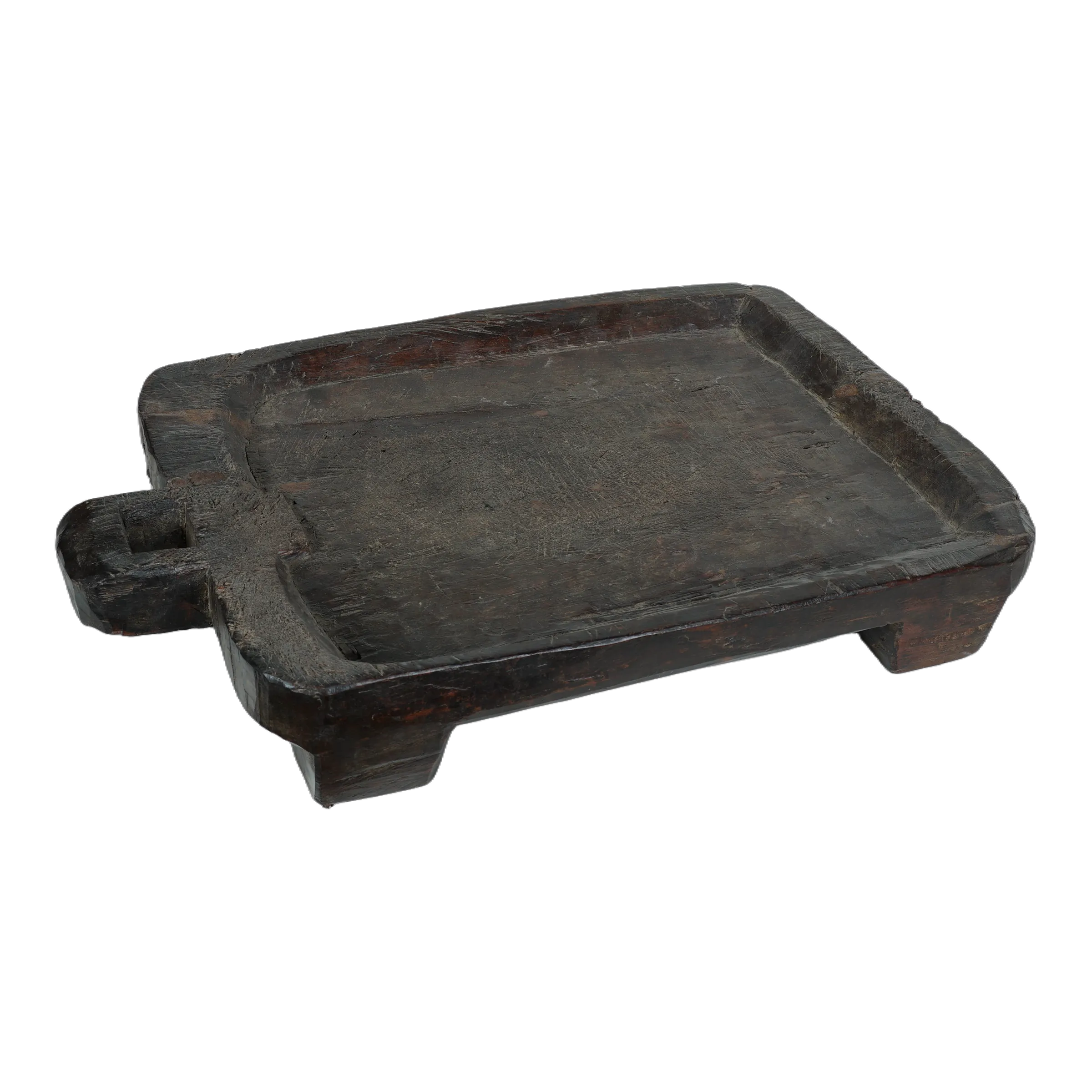 antique Naga wooden platter No. 2