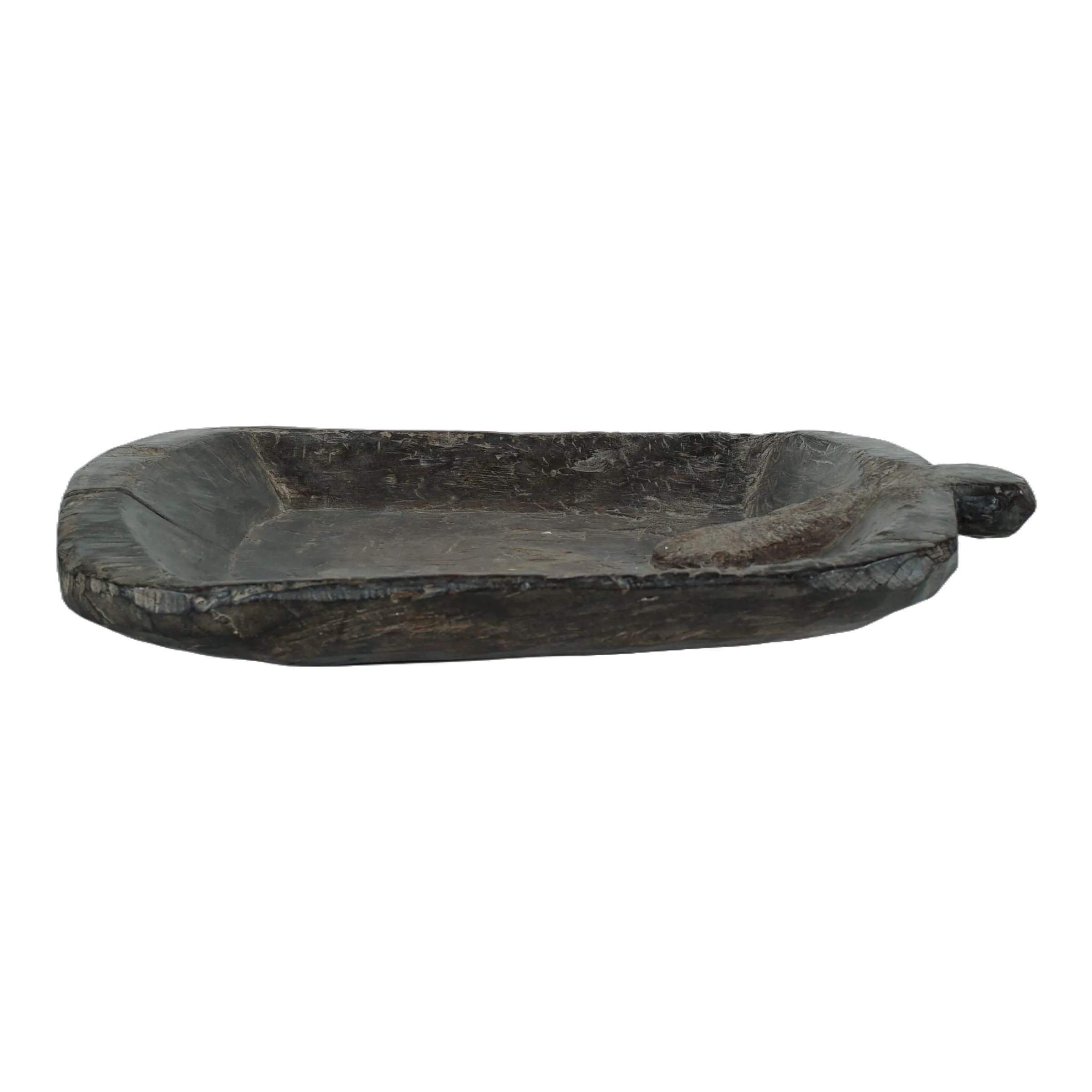 antique Naga wooden platter No. 3