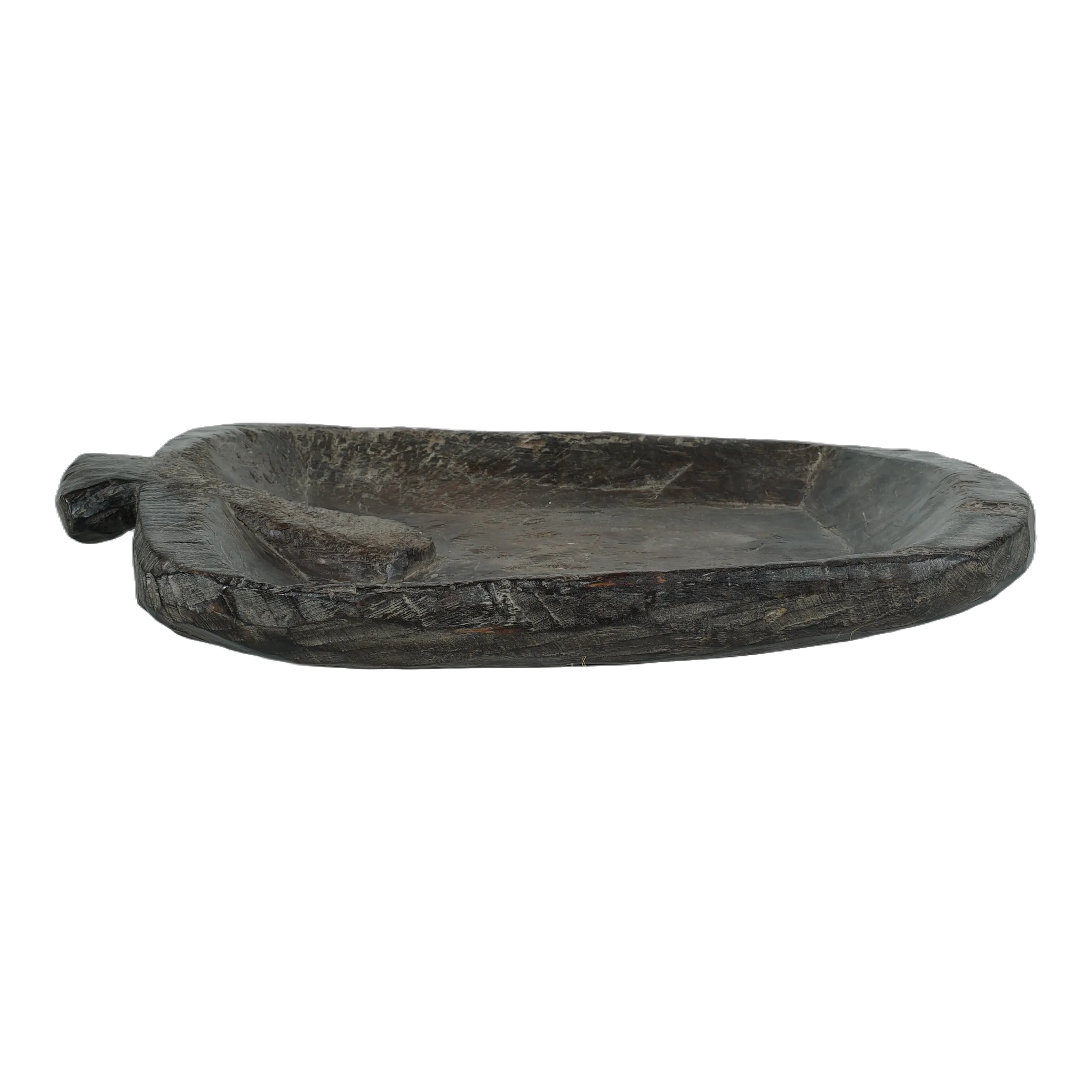 antique Naga wooden platter No. 3