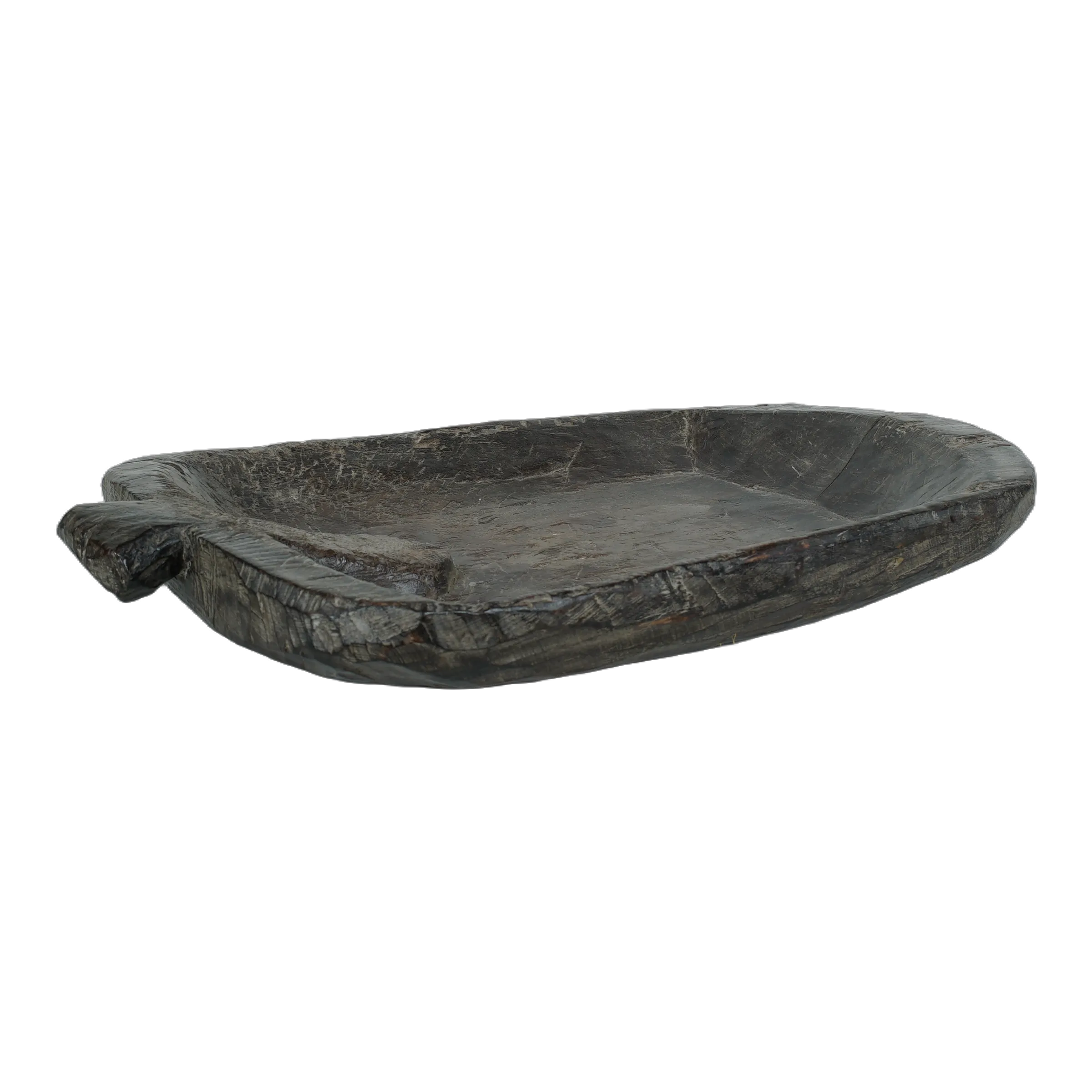 antique Naga wooden platter No. 3