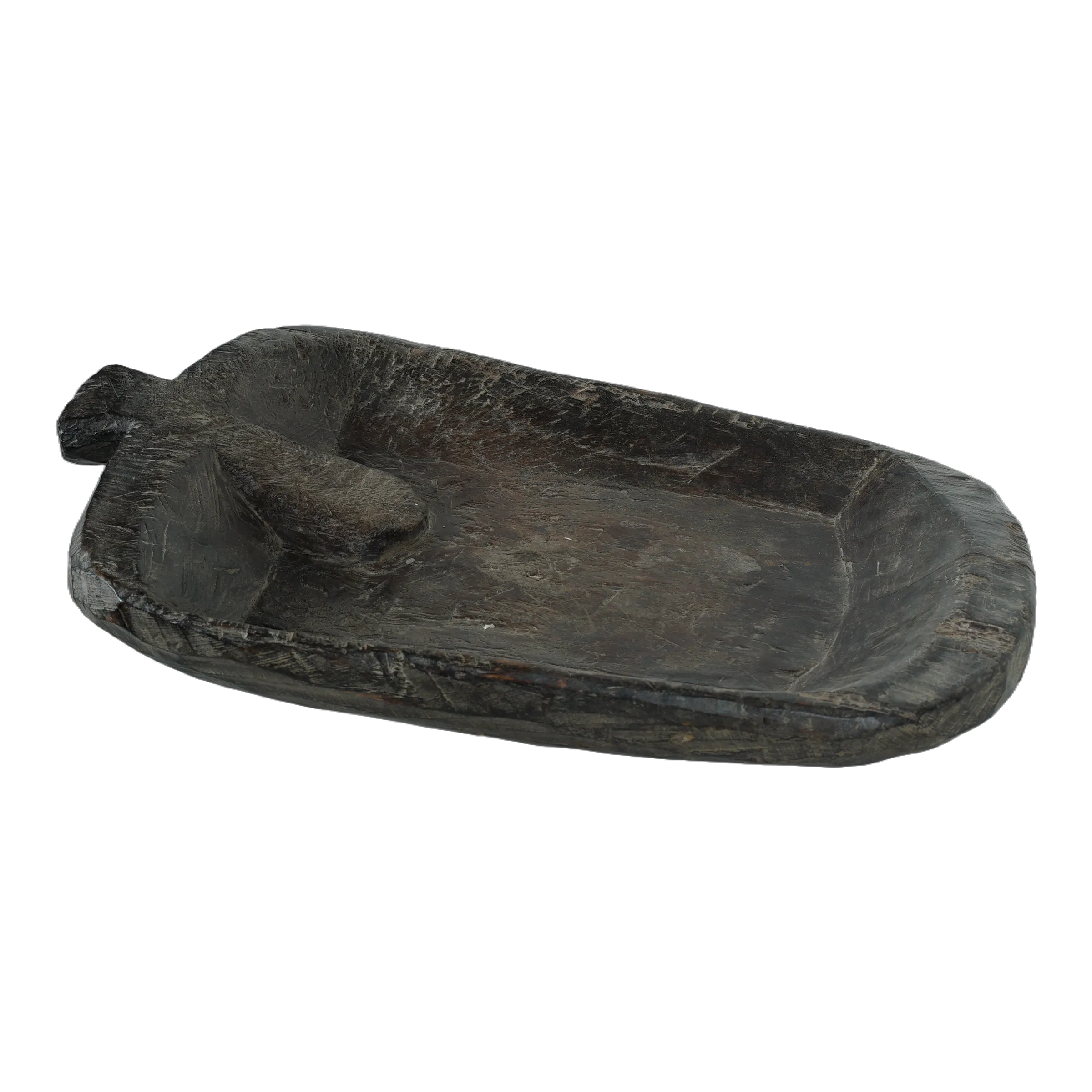 antique Naga wooden platter No. 3