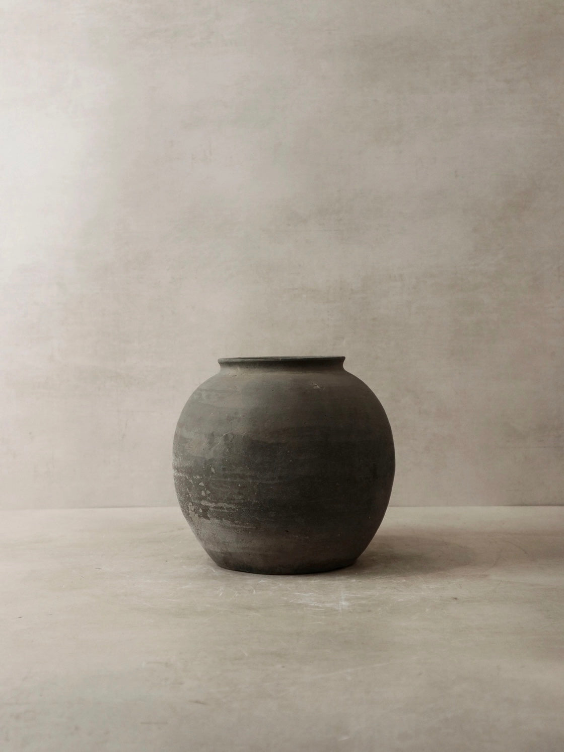 Old Chinese dark pot #3