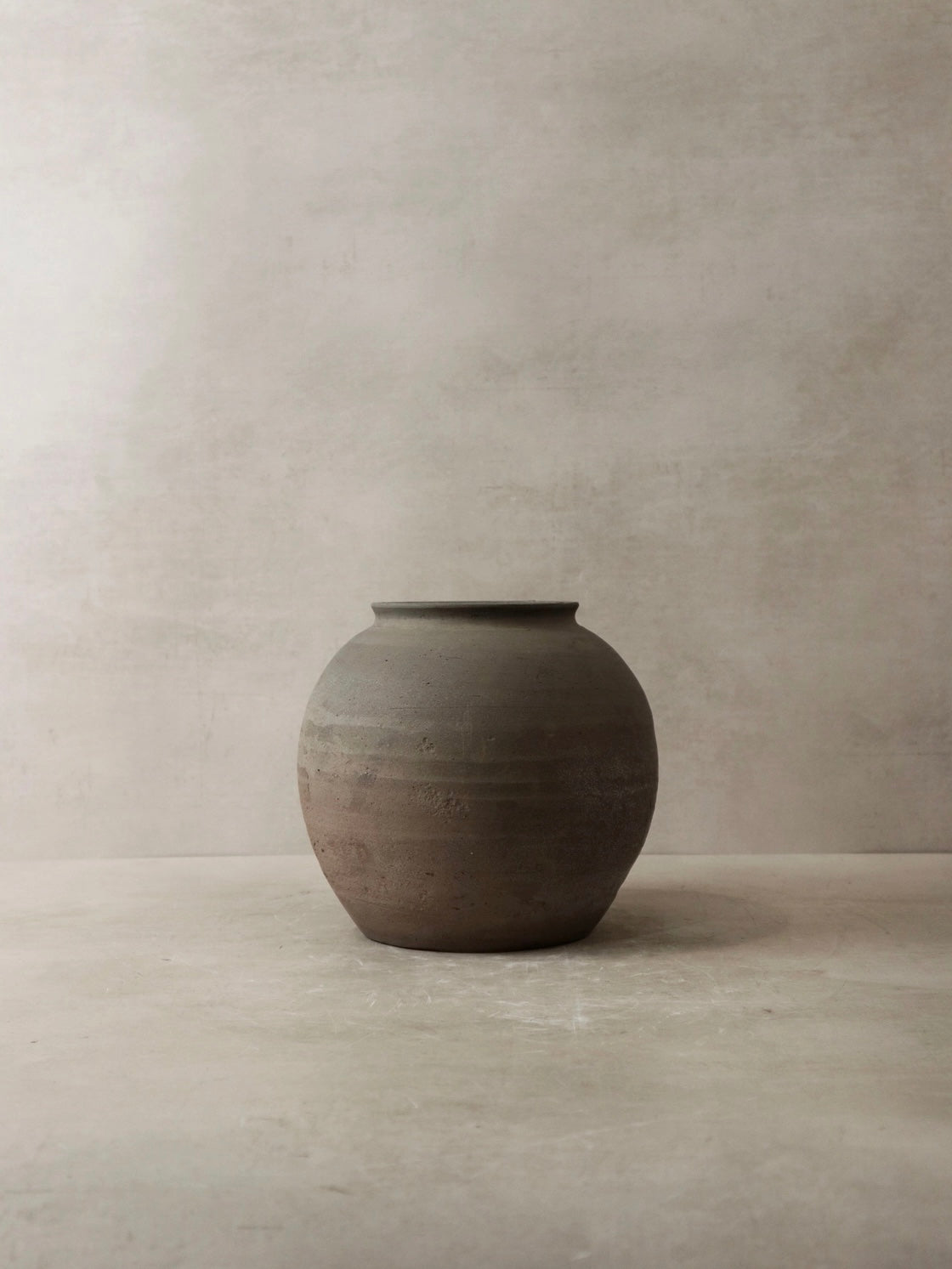 Old Chinese dark pot #3