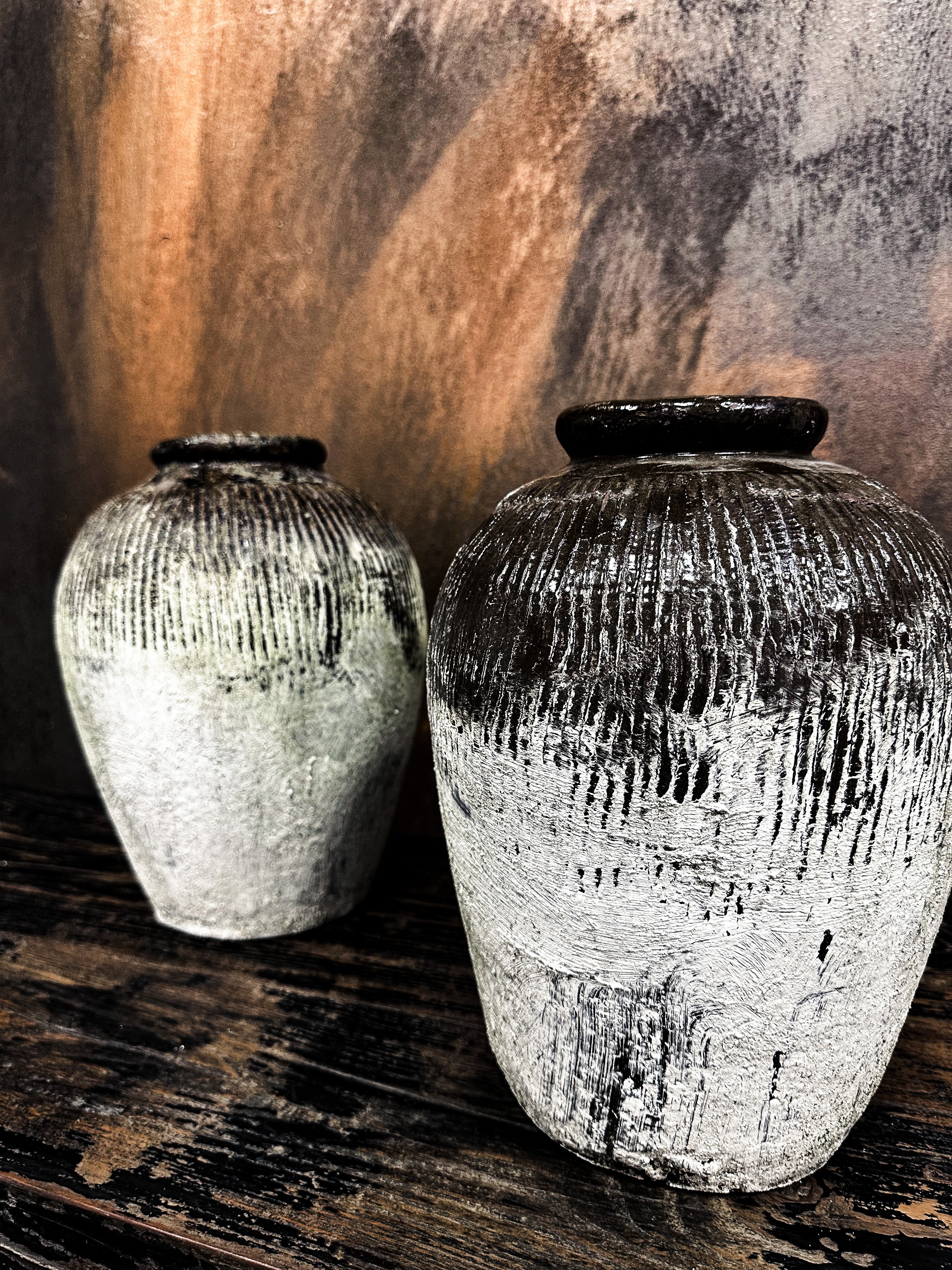Antique rice wine pot