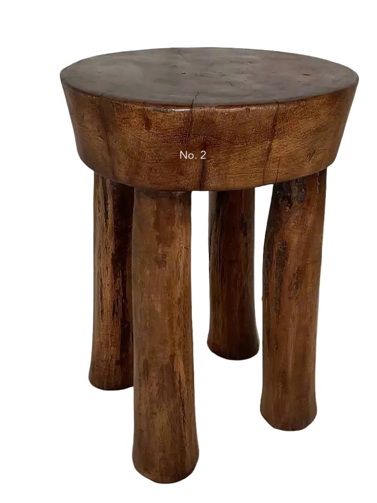 round stool Burkina Faso