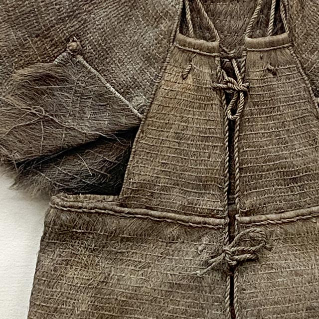 old peasant's rain coat China