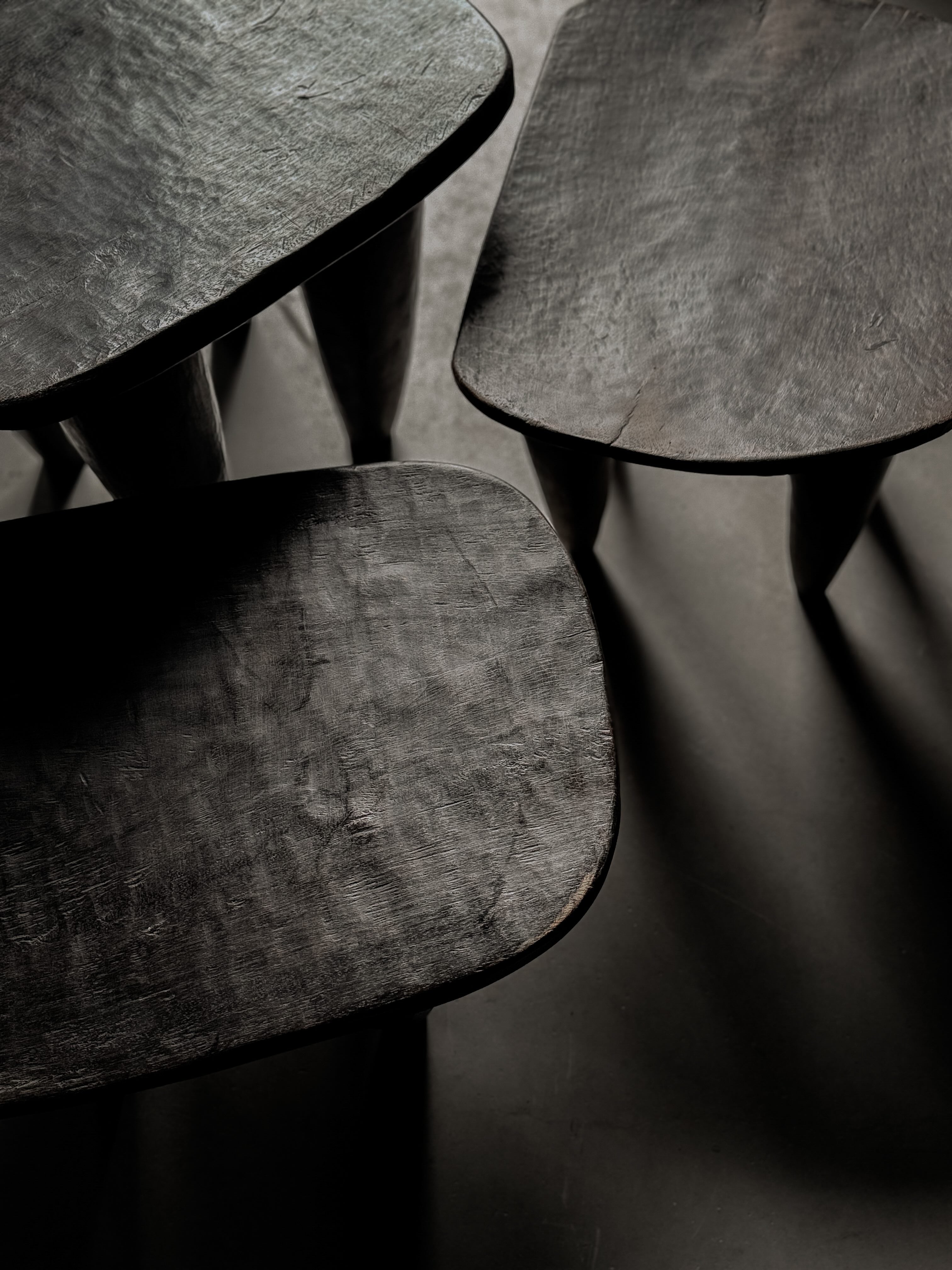 traditional Senufo stools