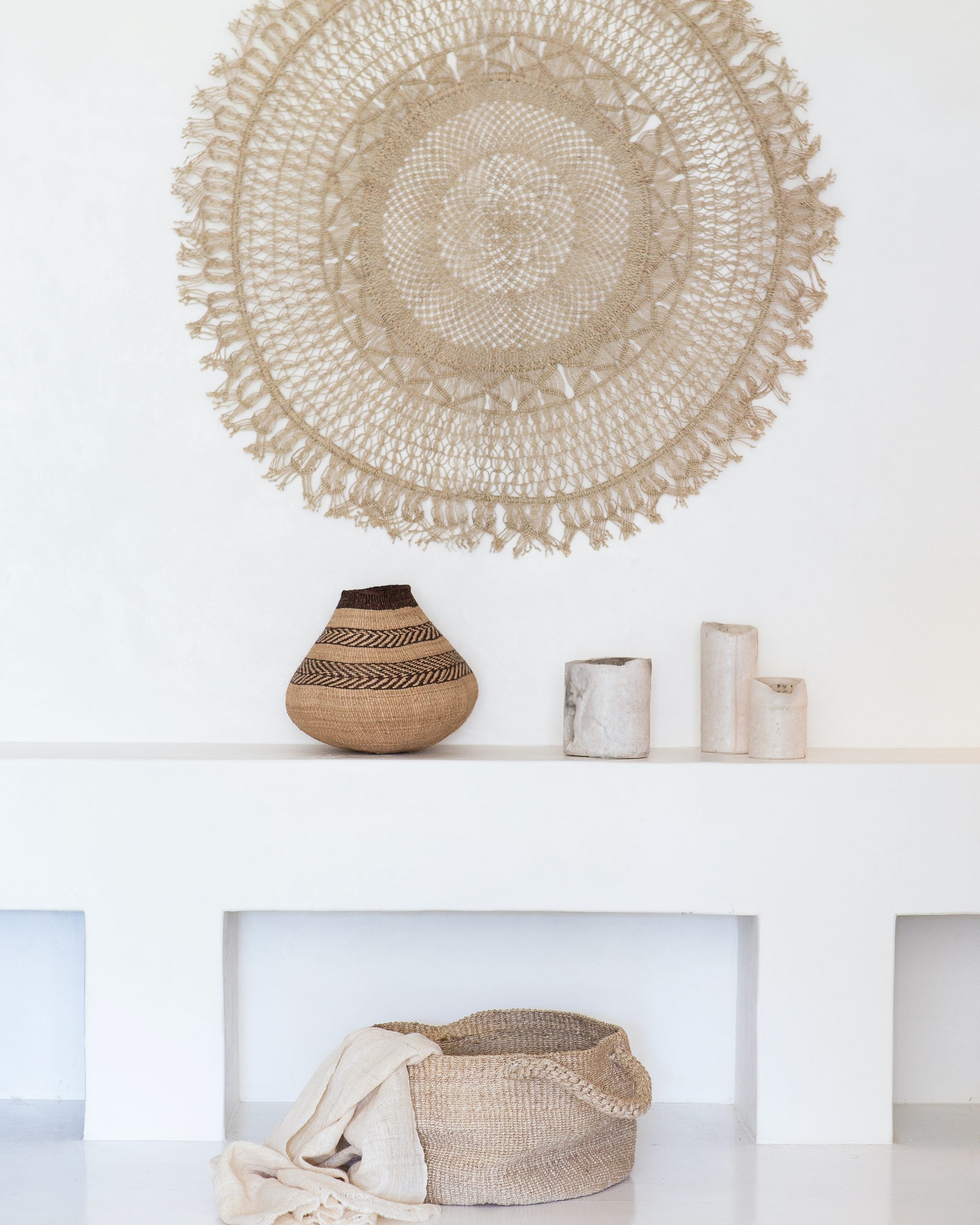 Mandala Wanddekoration - Mo's Interior Art